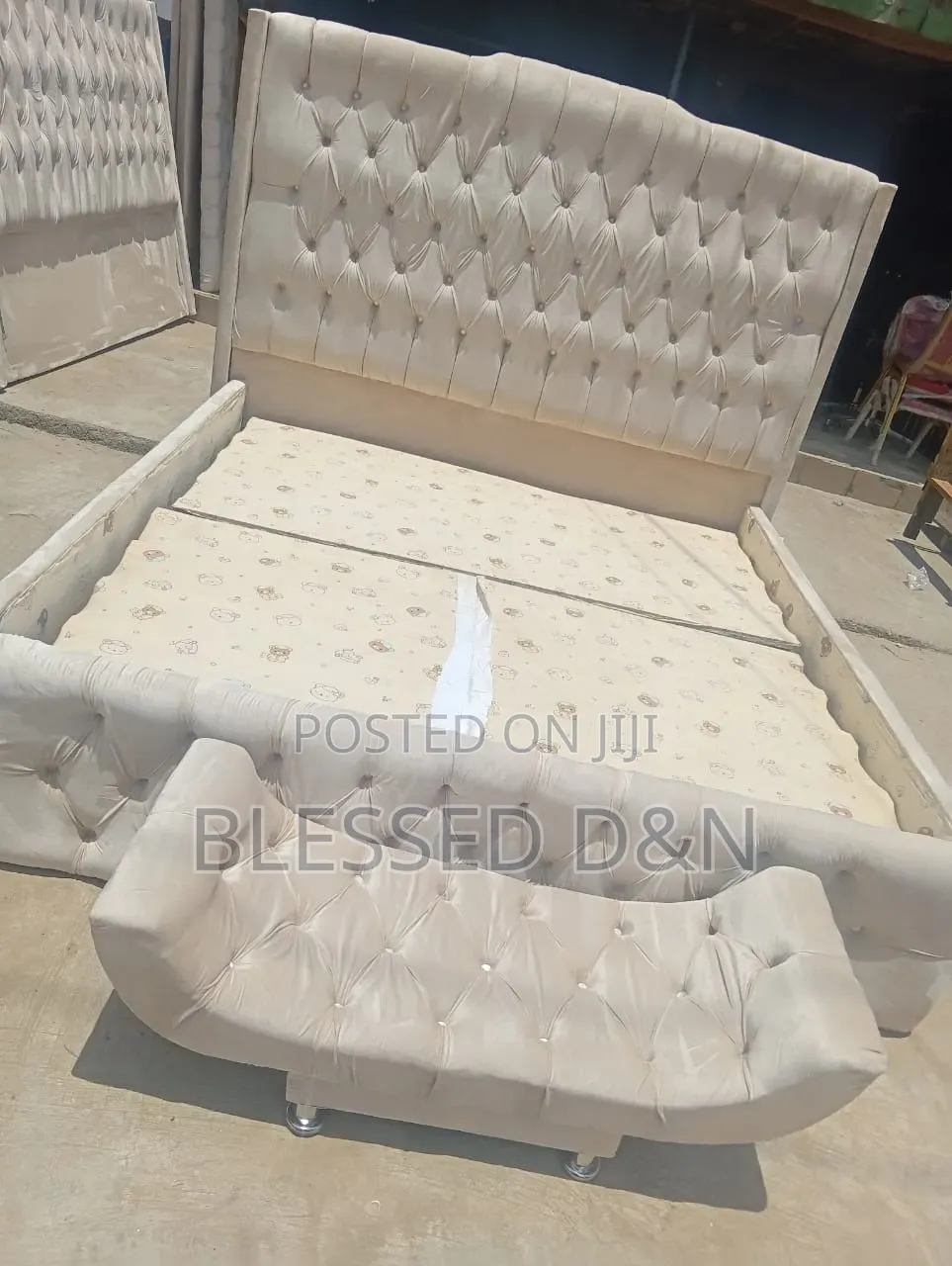 Upholstery Padded Bed Frame