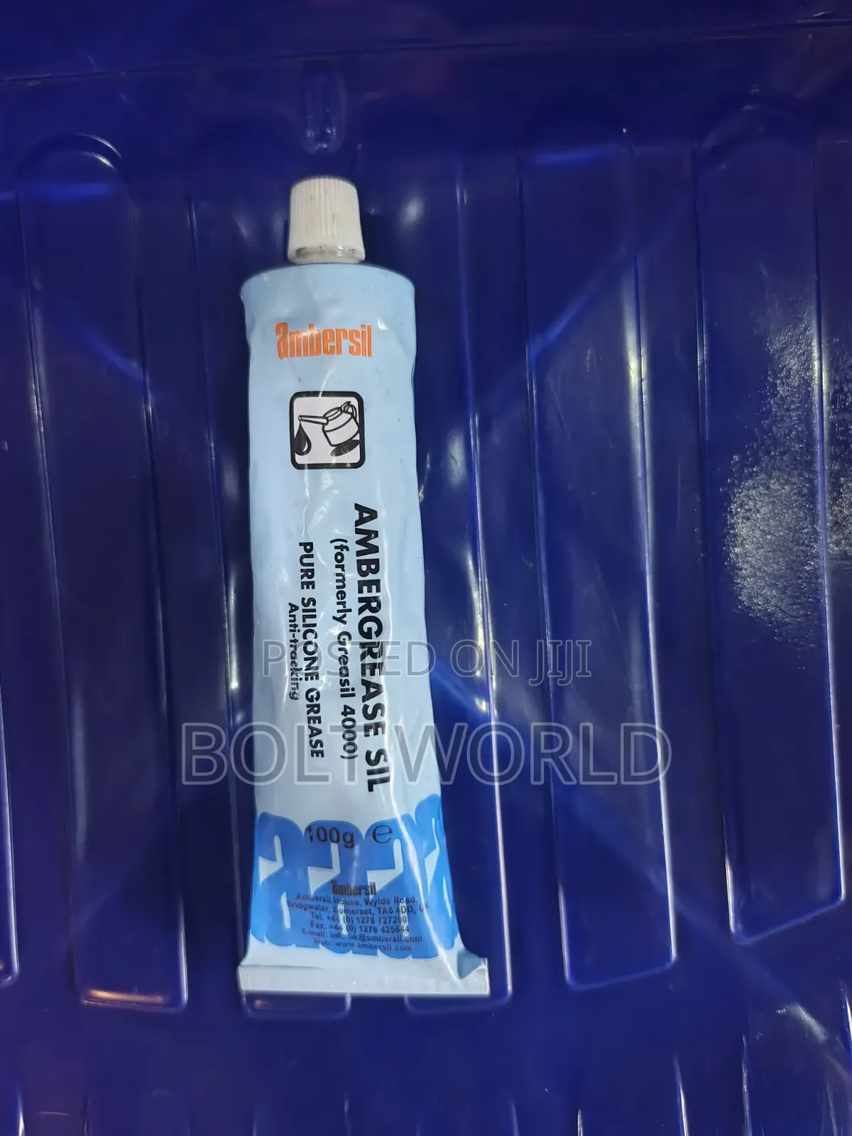 Amber Sil Silicon Grease