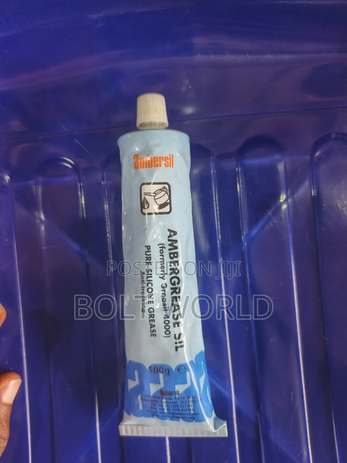 Amber Sil Silicon Grease