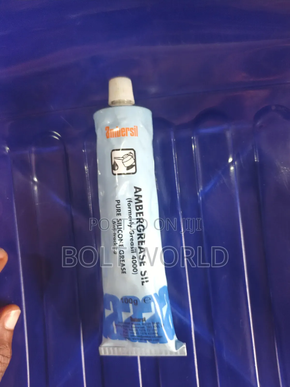Amber Sil Silicon Grease