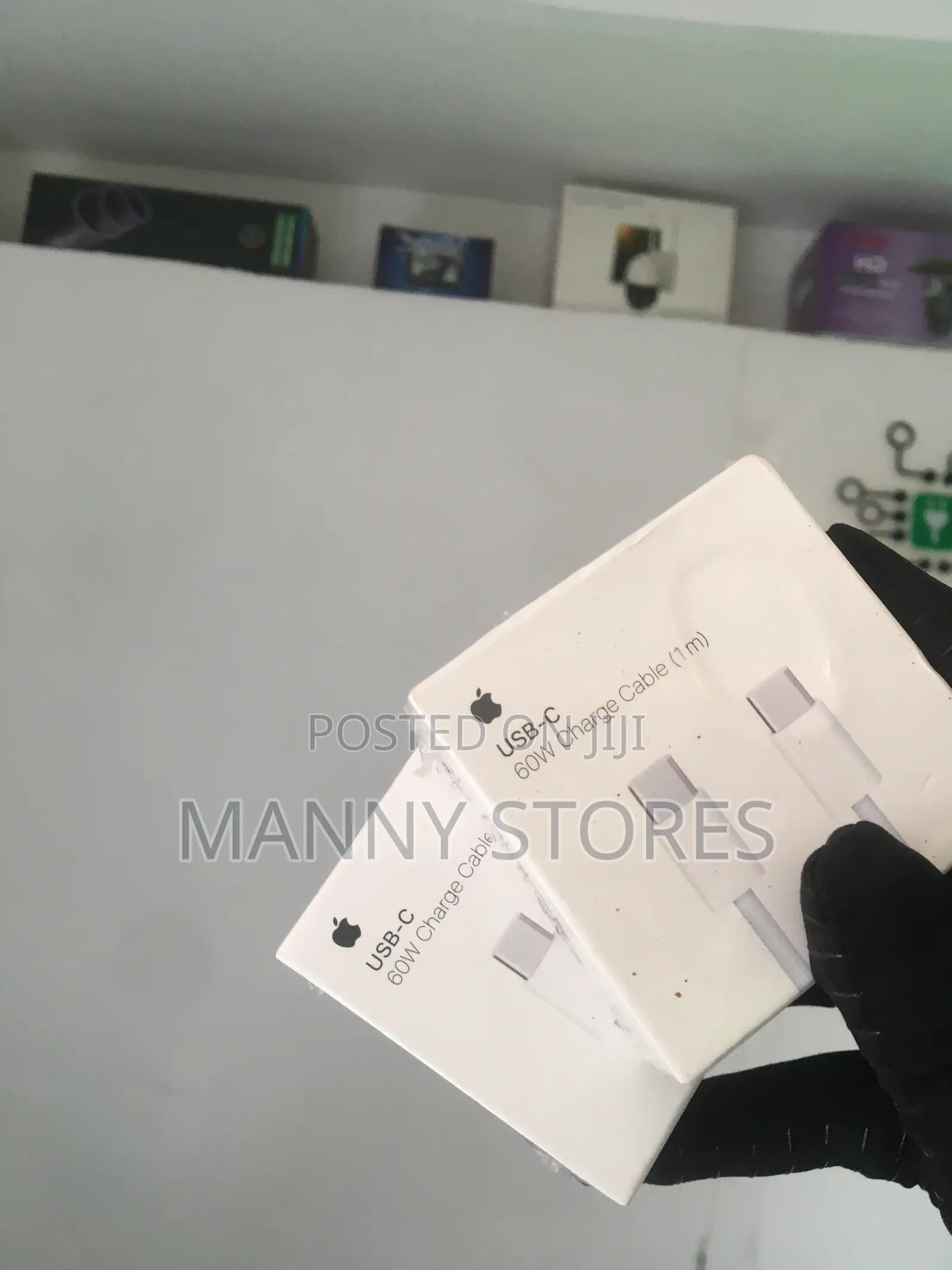 USB C-C 60w Charger Cable