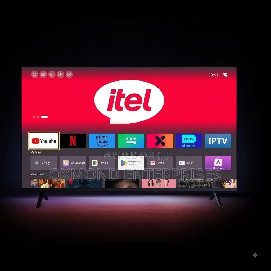 Itel 32 Inches Smart TV