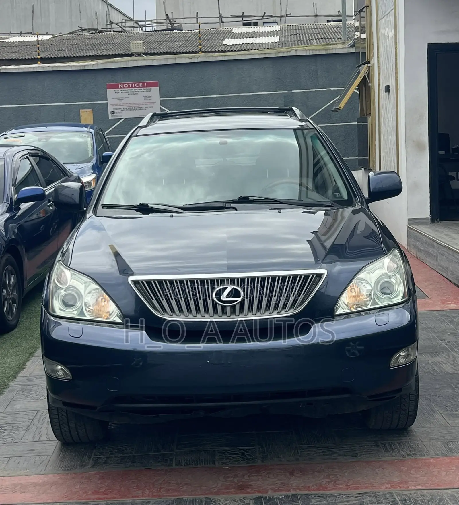 Lexus RX 330 2004 Blue