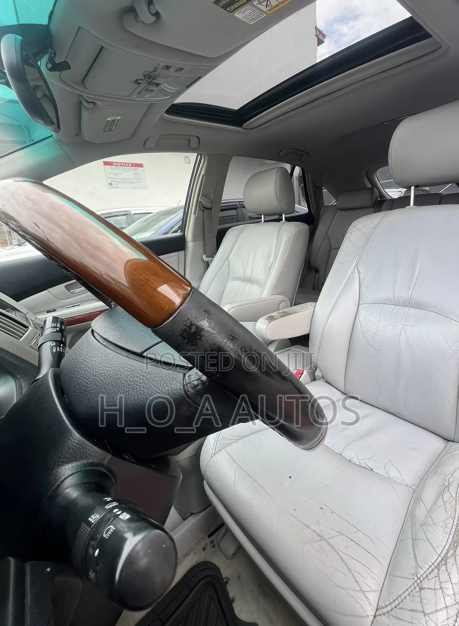 Lexus RX 330 2004 Blue