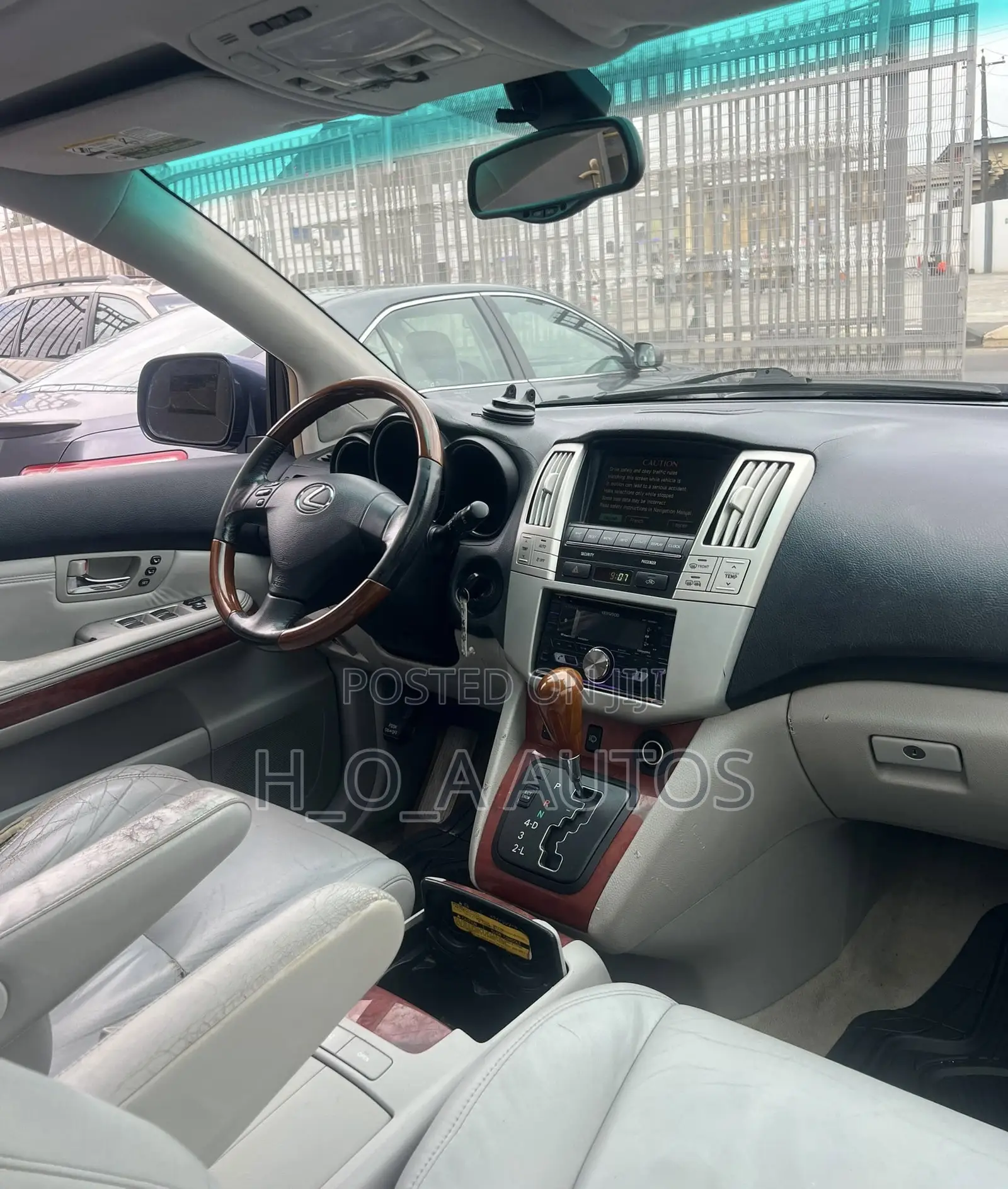 Lexus RX 330 2004 Blue