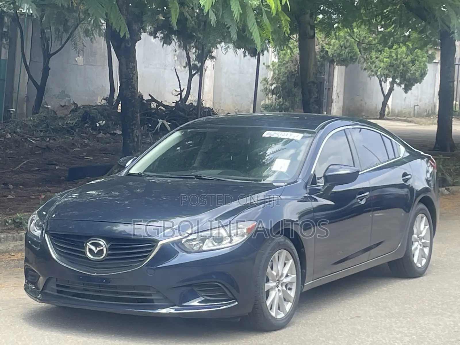 Mazda 6 2015 Blue