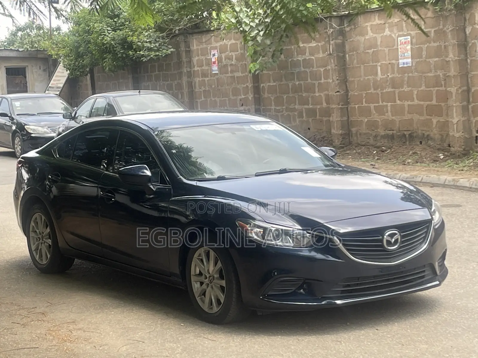 Mazda 6 2015 Blue