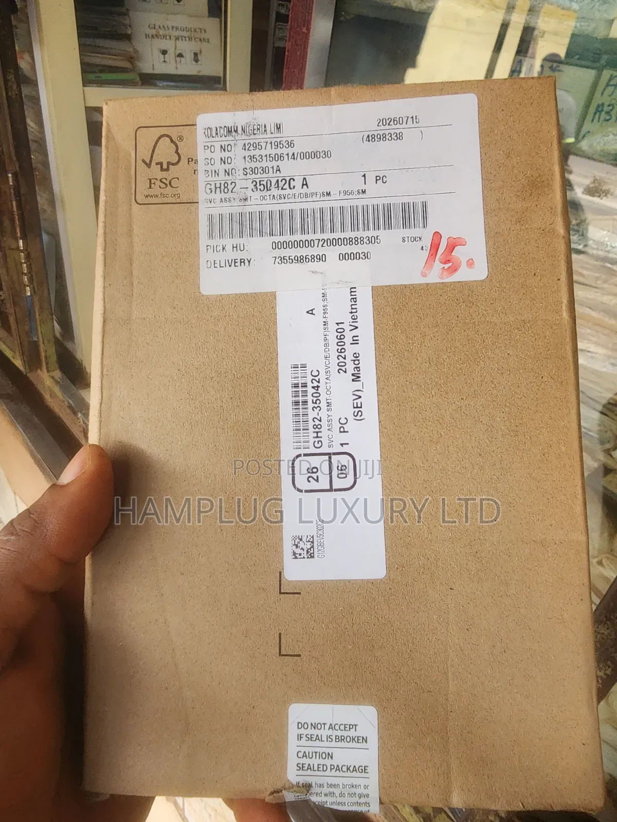 Brand New Original Fold 6 Inner Screen