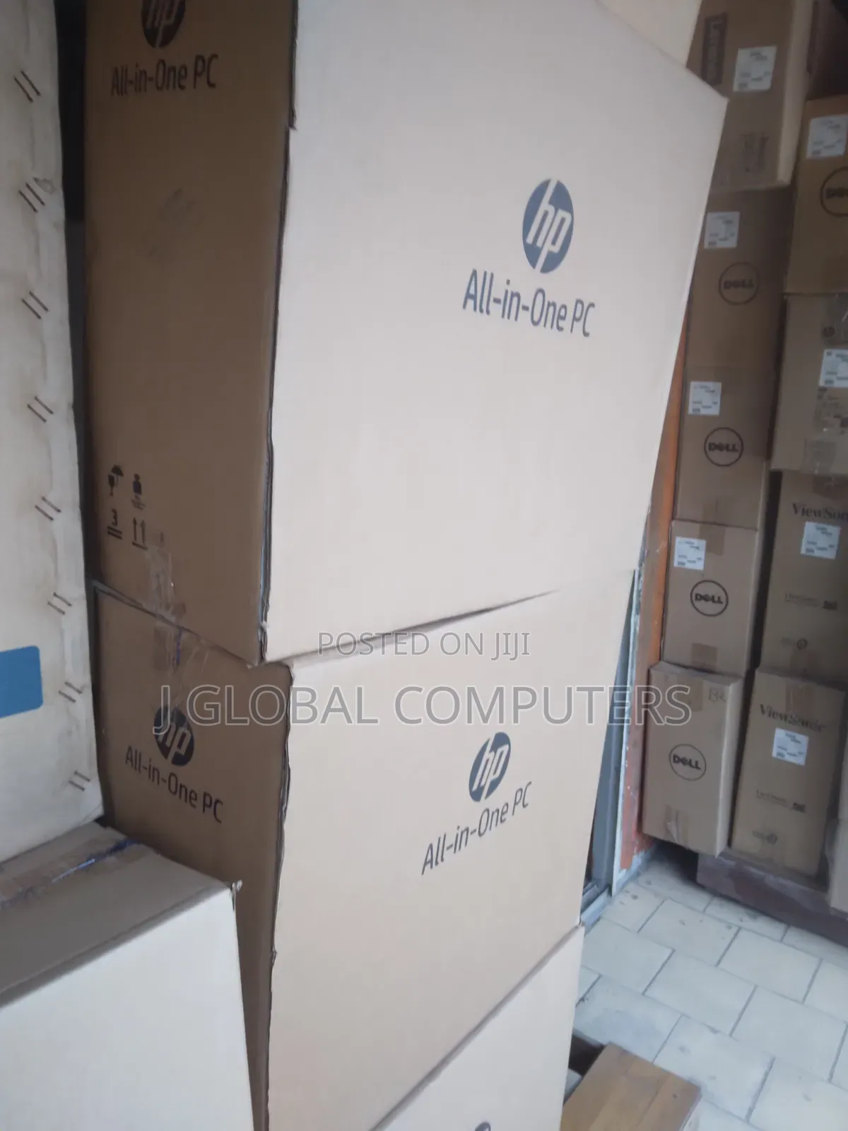 New Desktop Computer HP EliteOne 800 8GB Intel Core i5 SSD 512GB