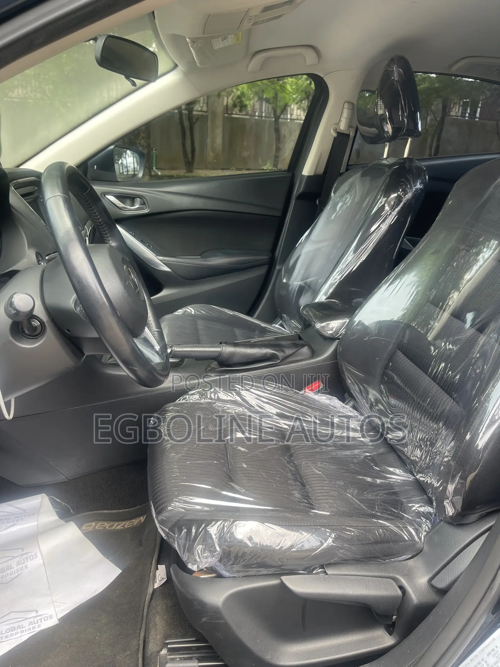 Mazda 6 2015 Blue