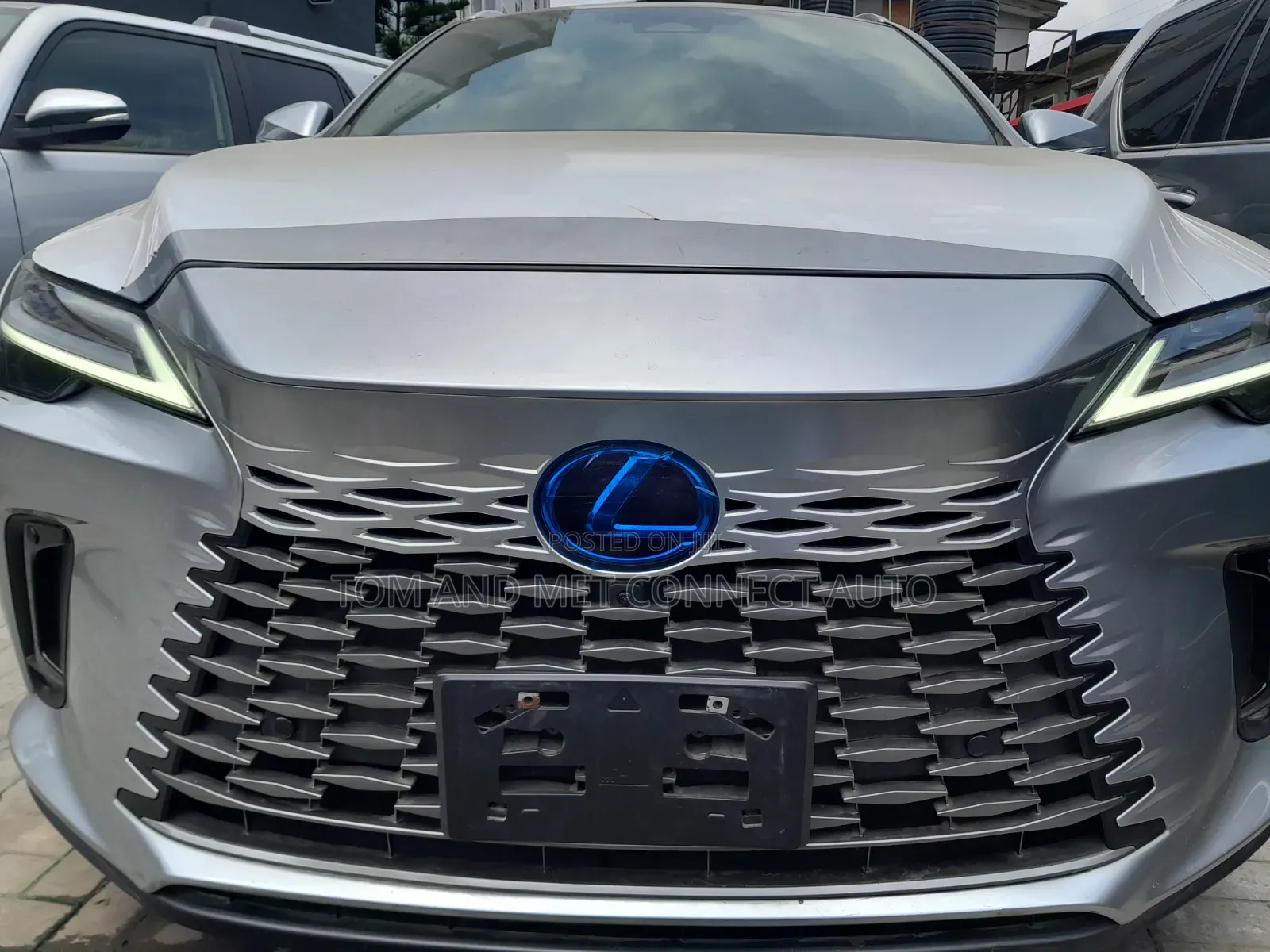 Lexus RX 350 Premium 2024 Silver