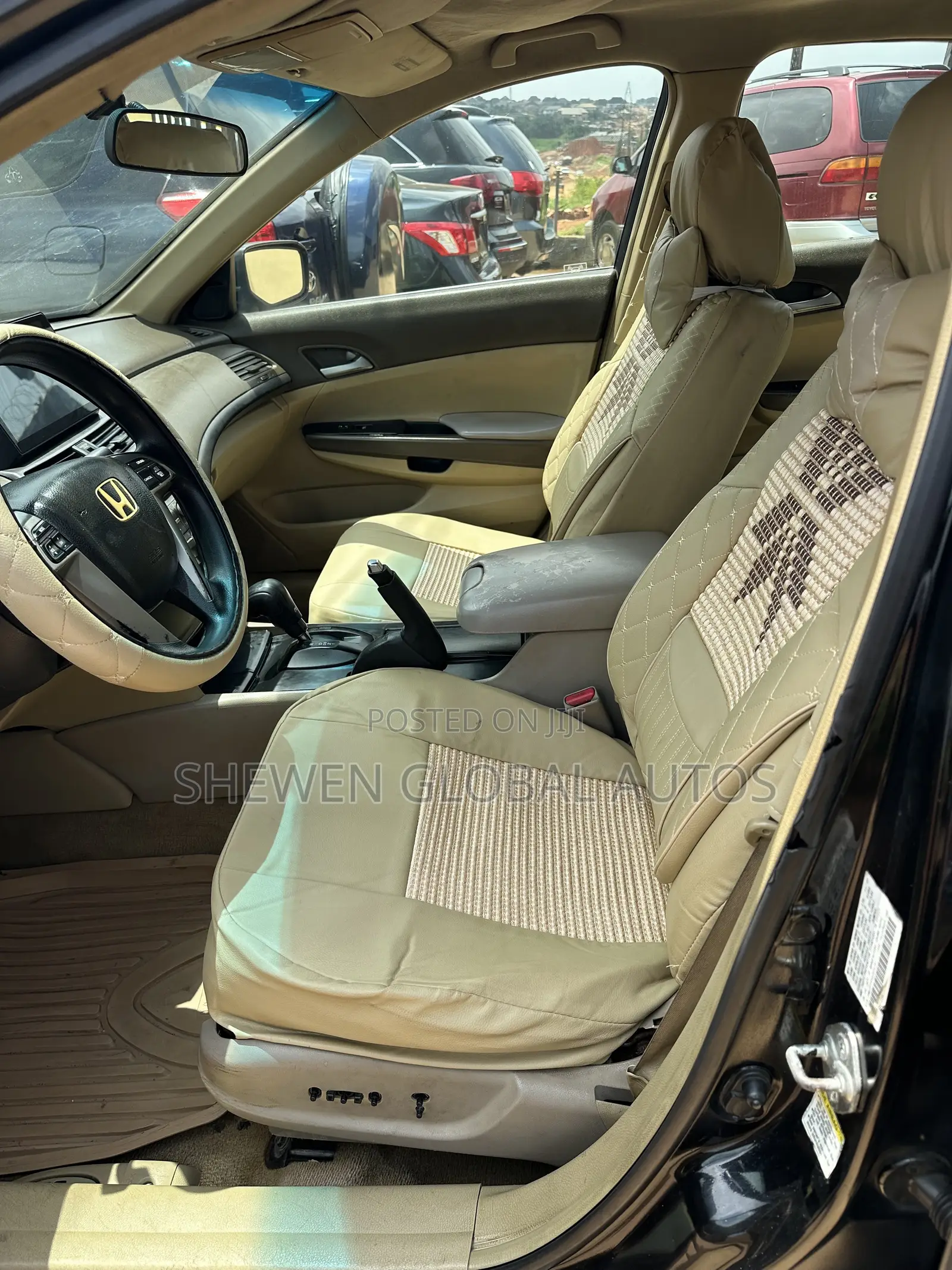 Honda Accord 2008 Black