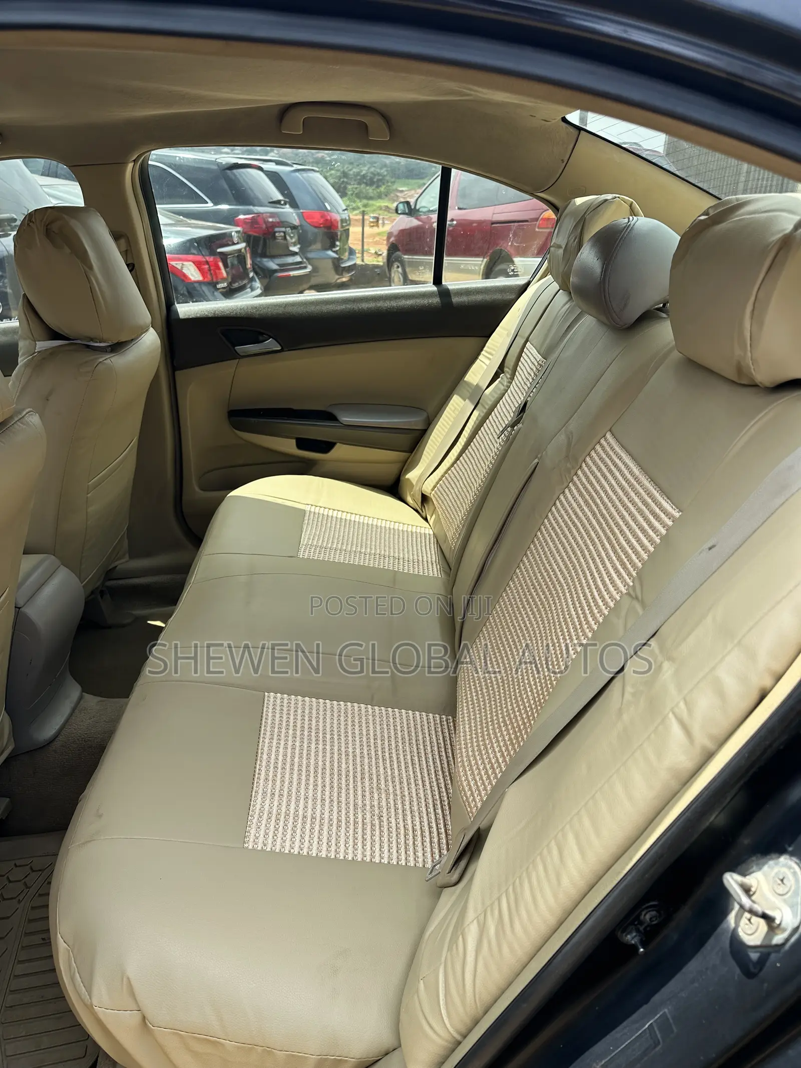 Honda Accord 2008 Black