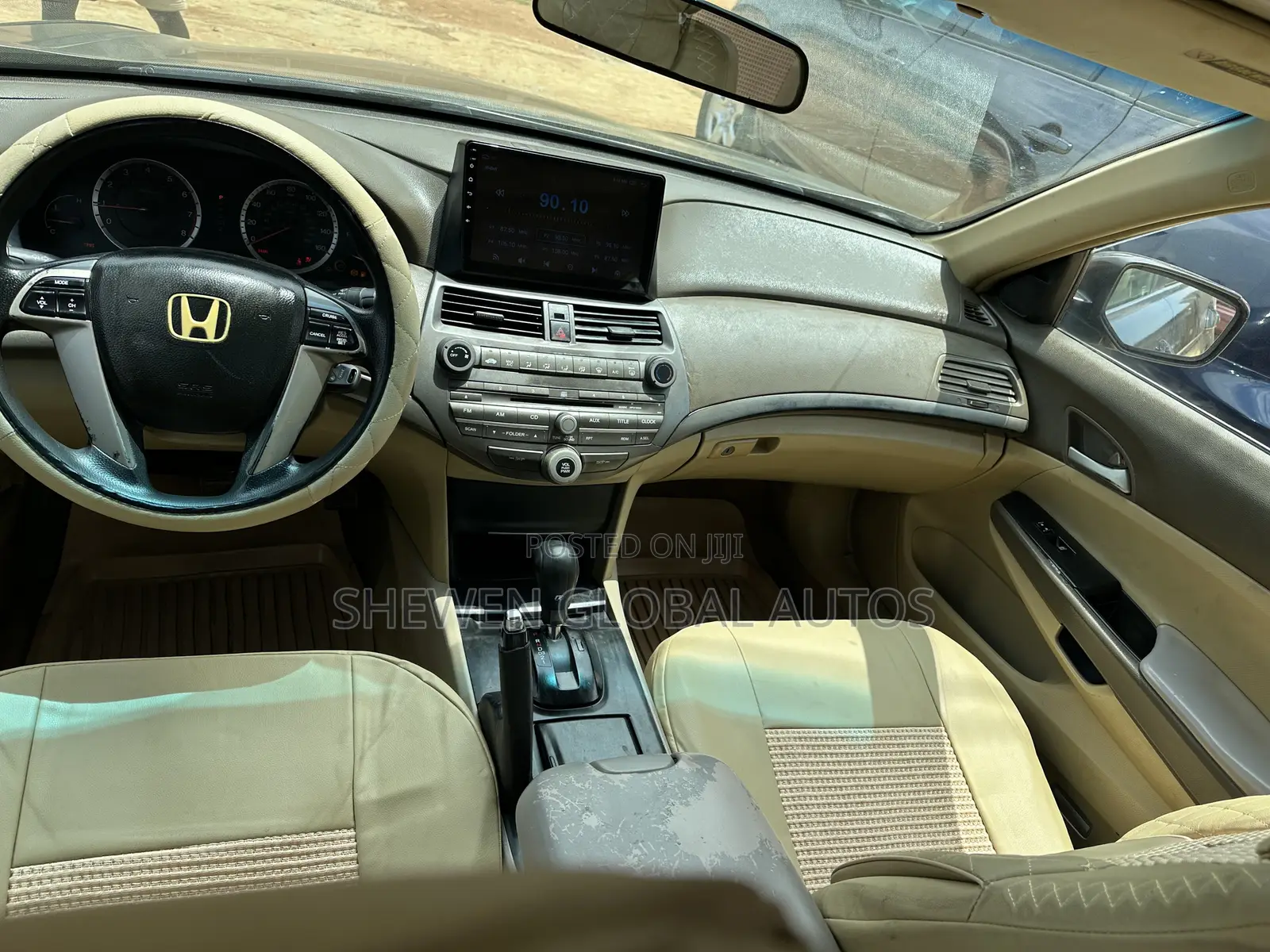 Honda Accord 2008 Black