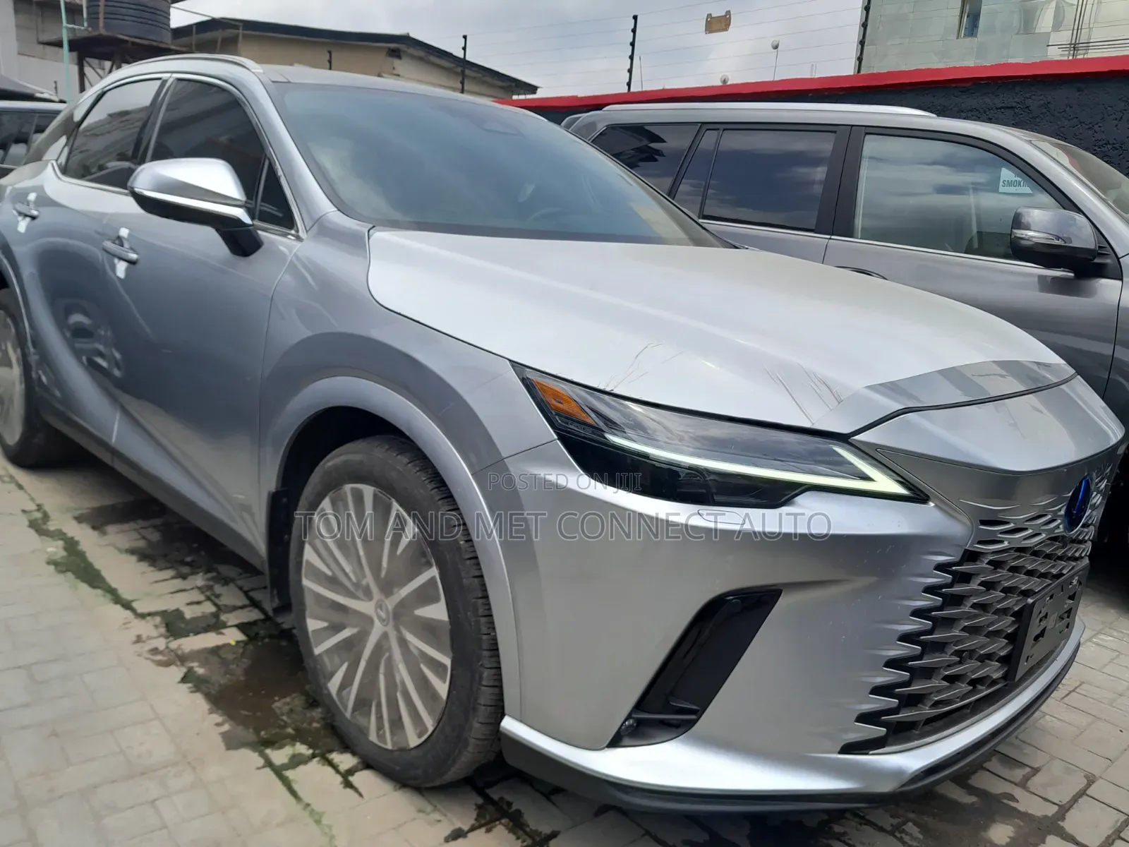 Lexus RX 350 Premium 2024 Silver