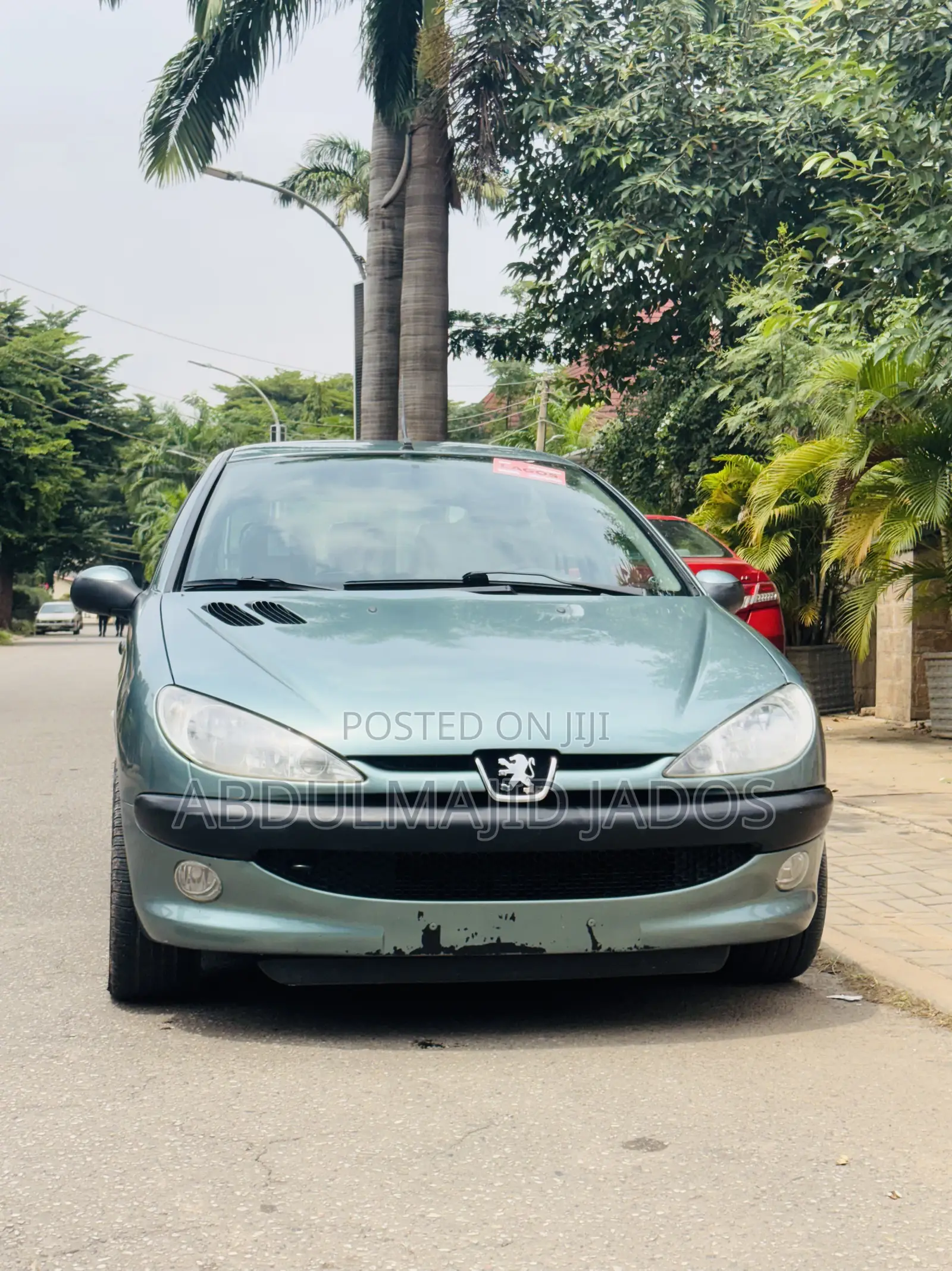 Peugeot 206 2005 Green