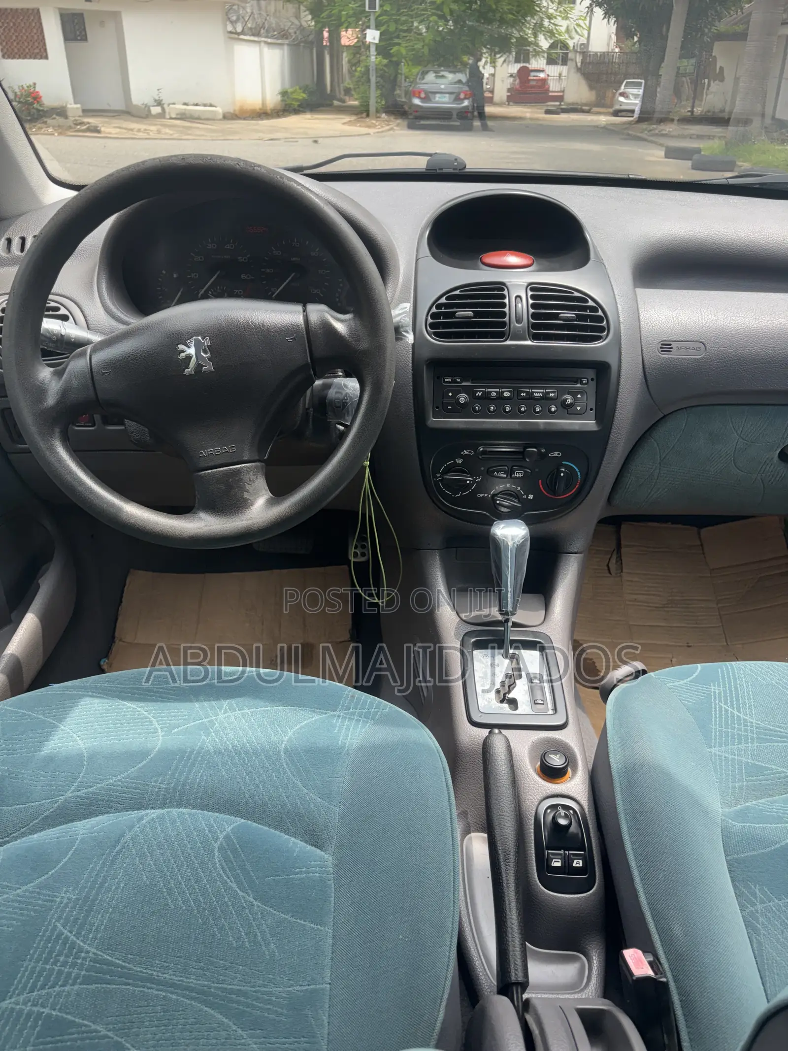 Peugeot 206 2005 Green