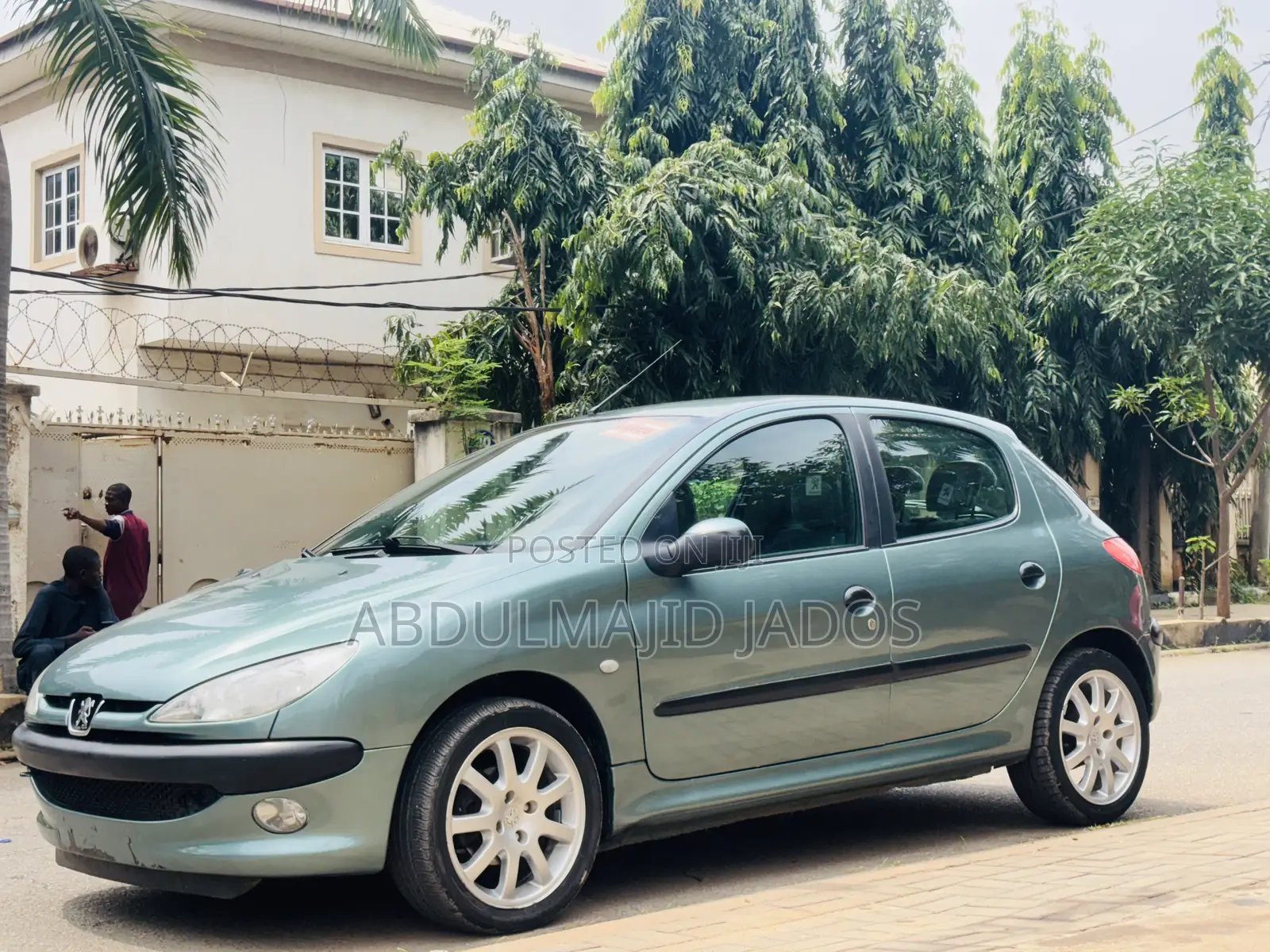 Peugeot 206 2005 Green