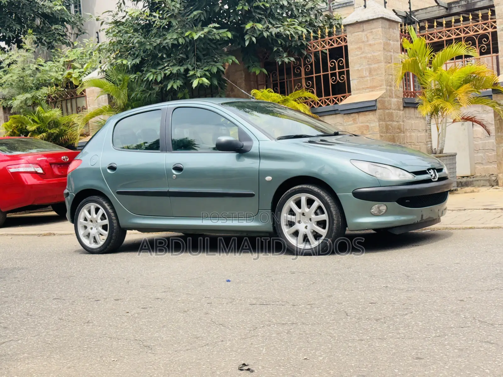 Peugeot 206 2005 Green