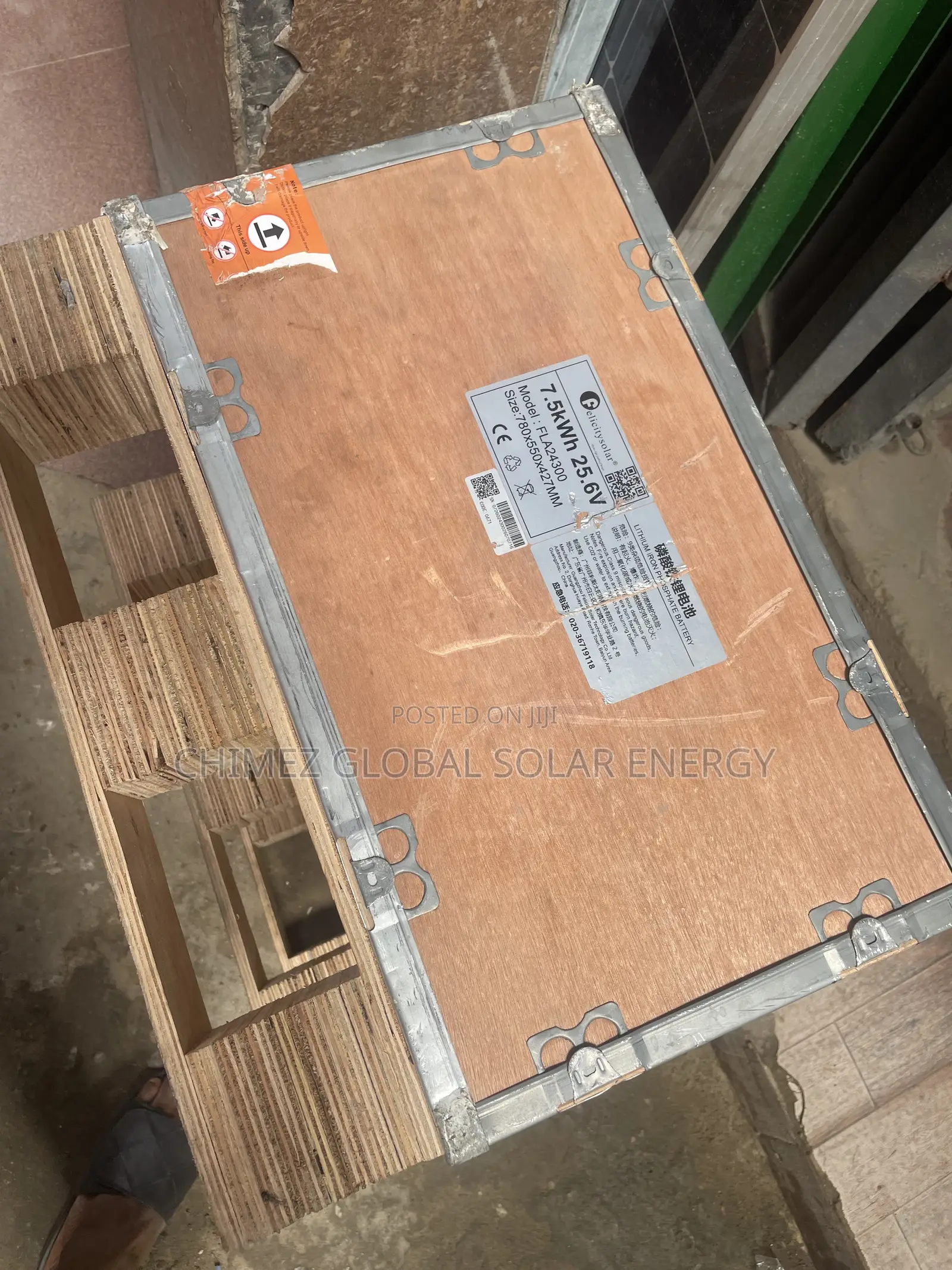 7.5kwh Lithium Battery