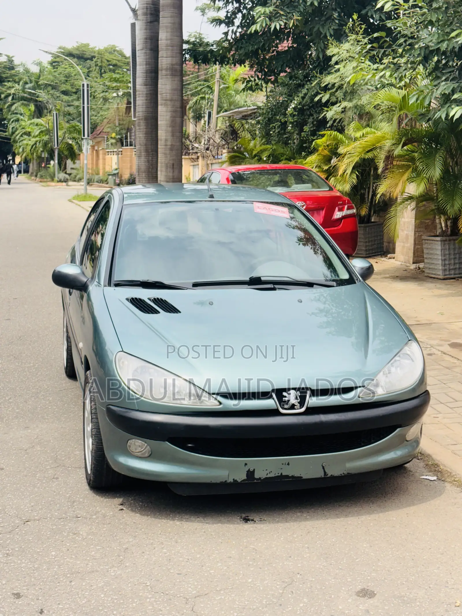 Peugeot 206 2005 Green