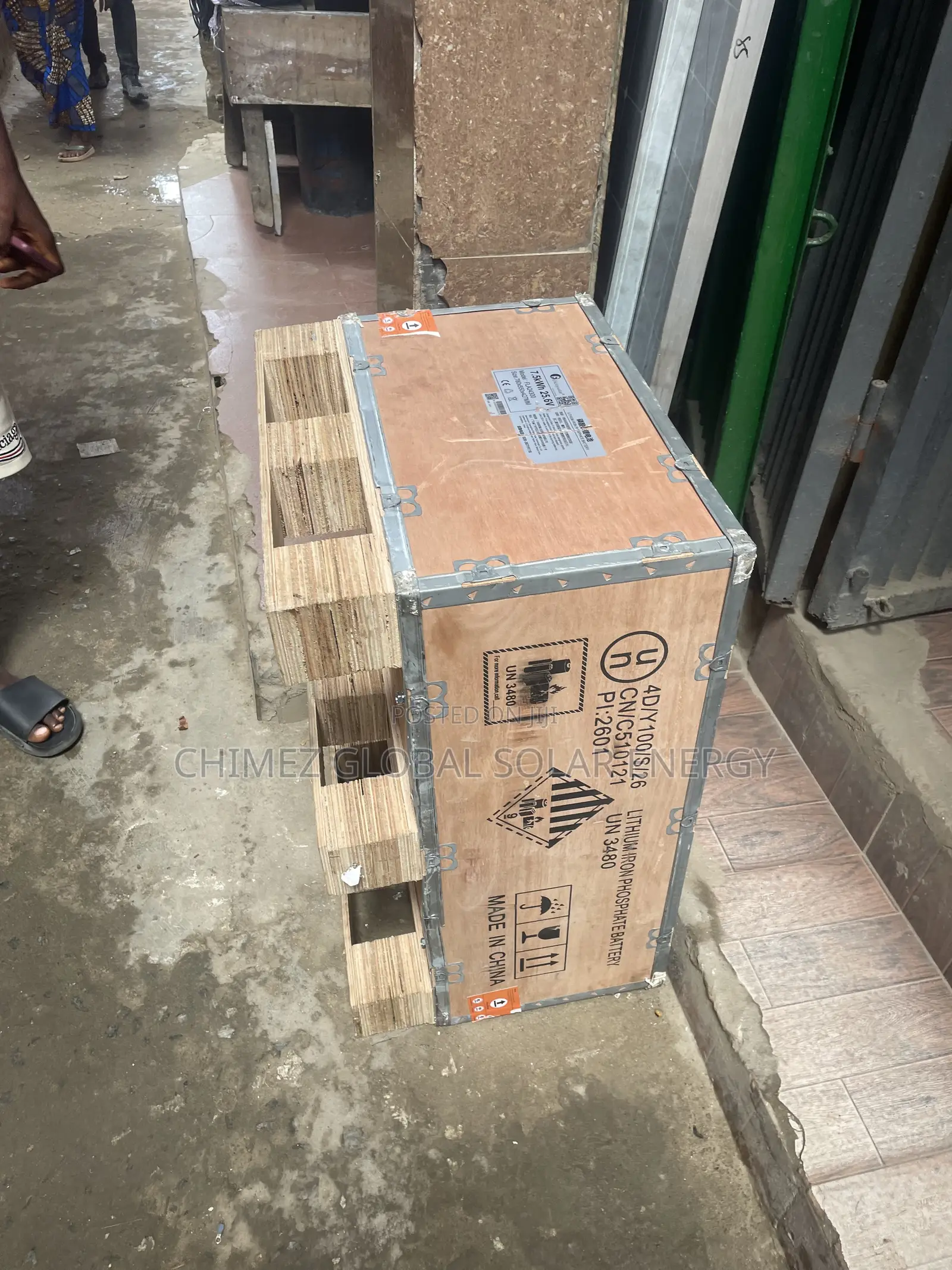 7.5kwh Lithium Battery