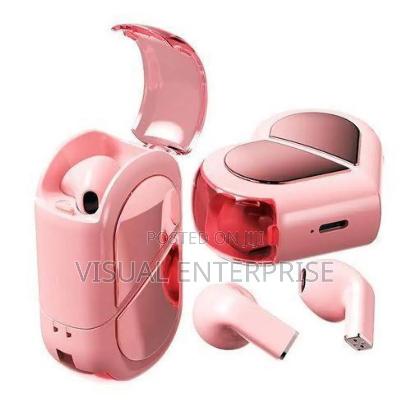 K.520 Heart Shape Earbuds