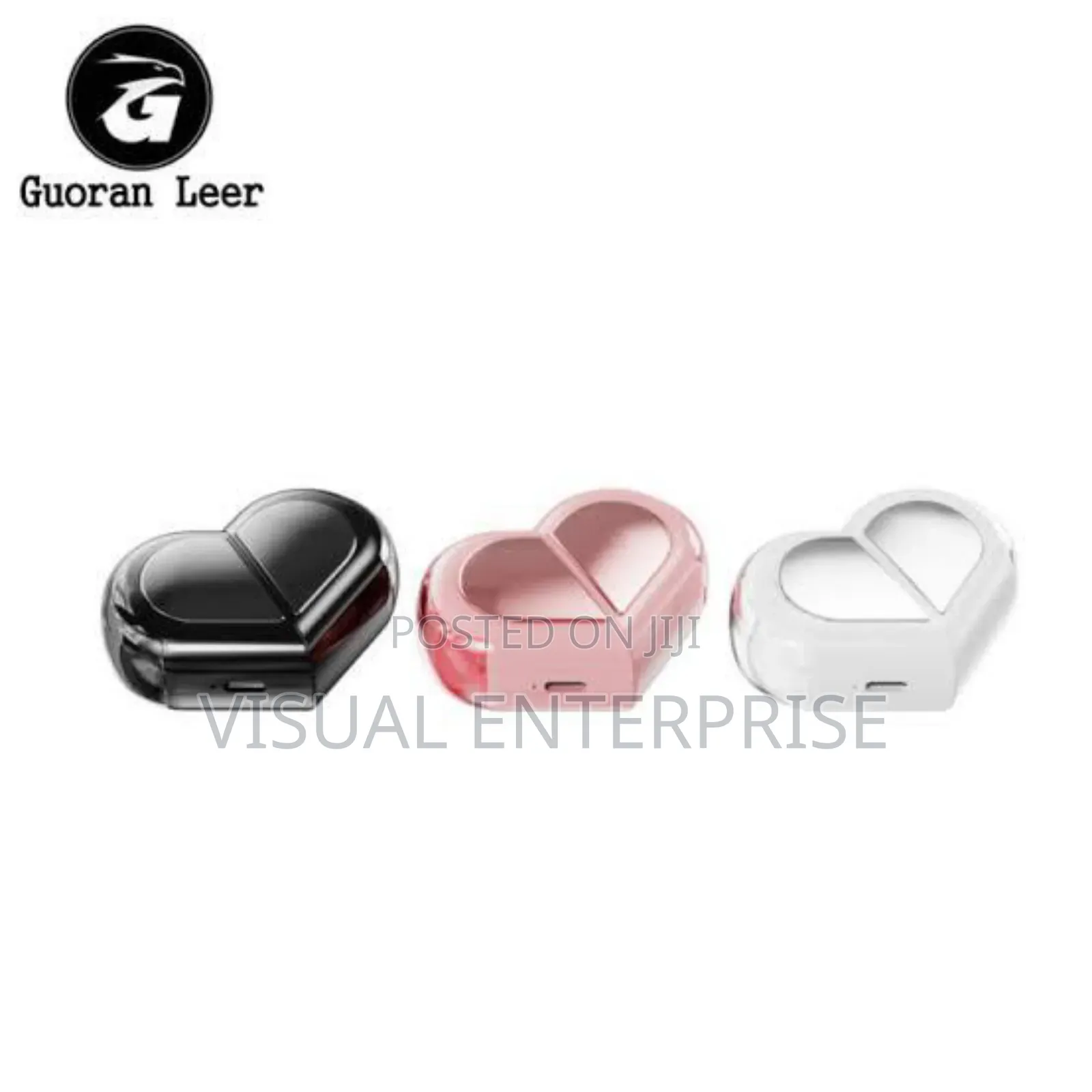 K.520 Heart Shape Earbuds
