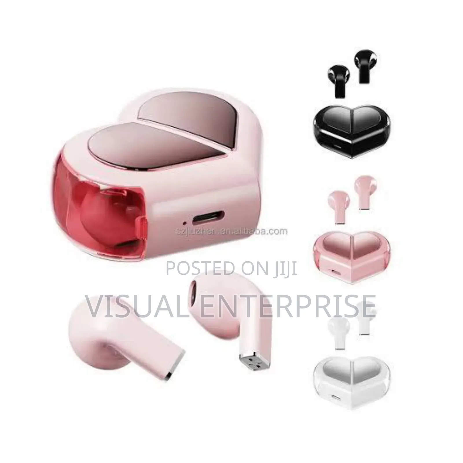 K.520 Heart Shape Earbuds