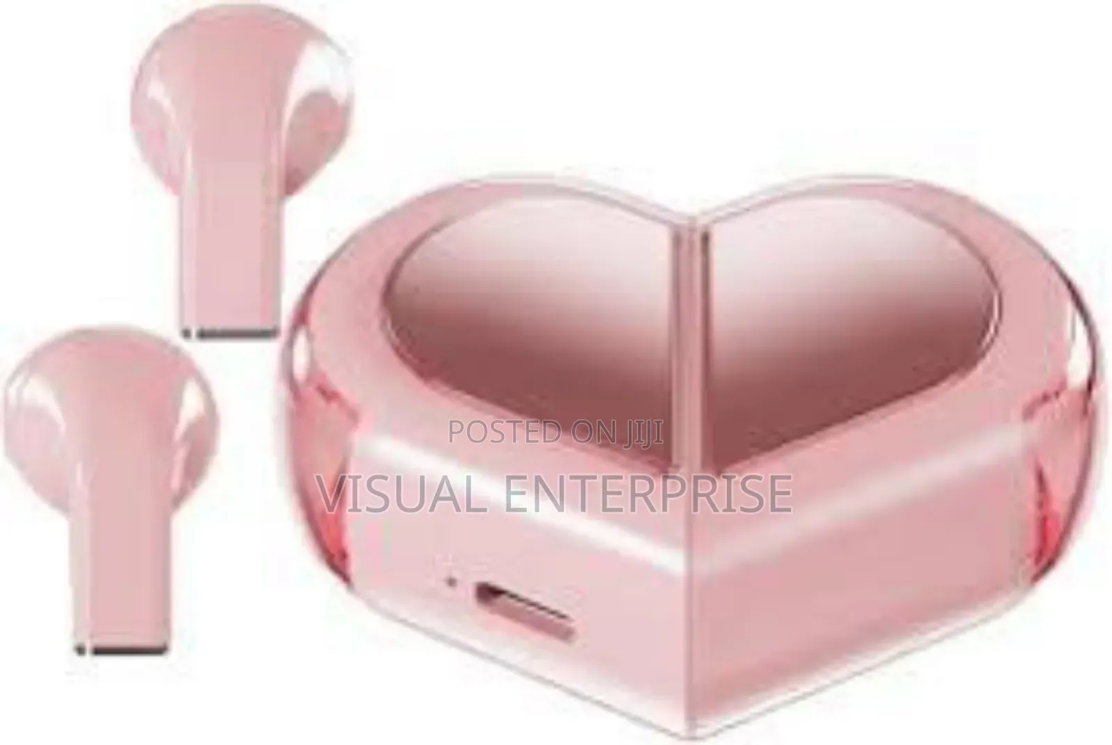 K.520 Heart Shape Earbuds