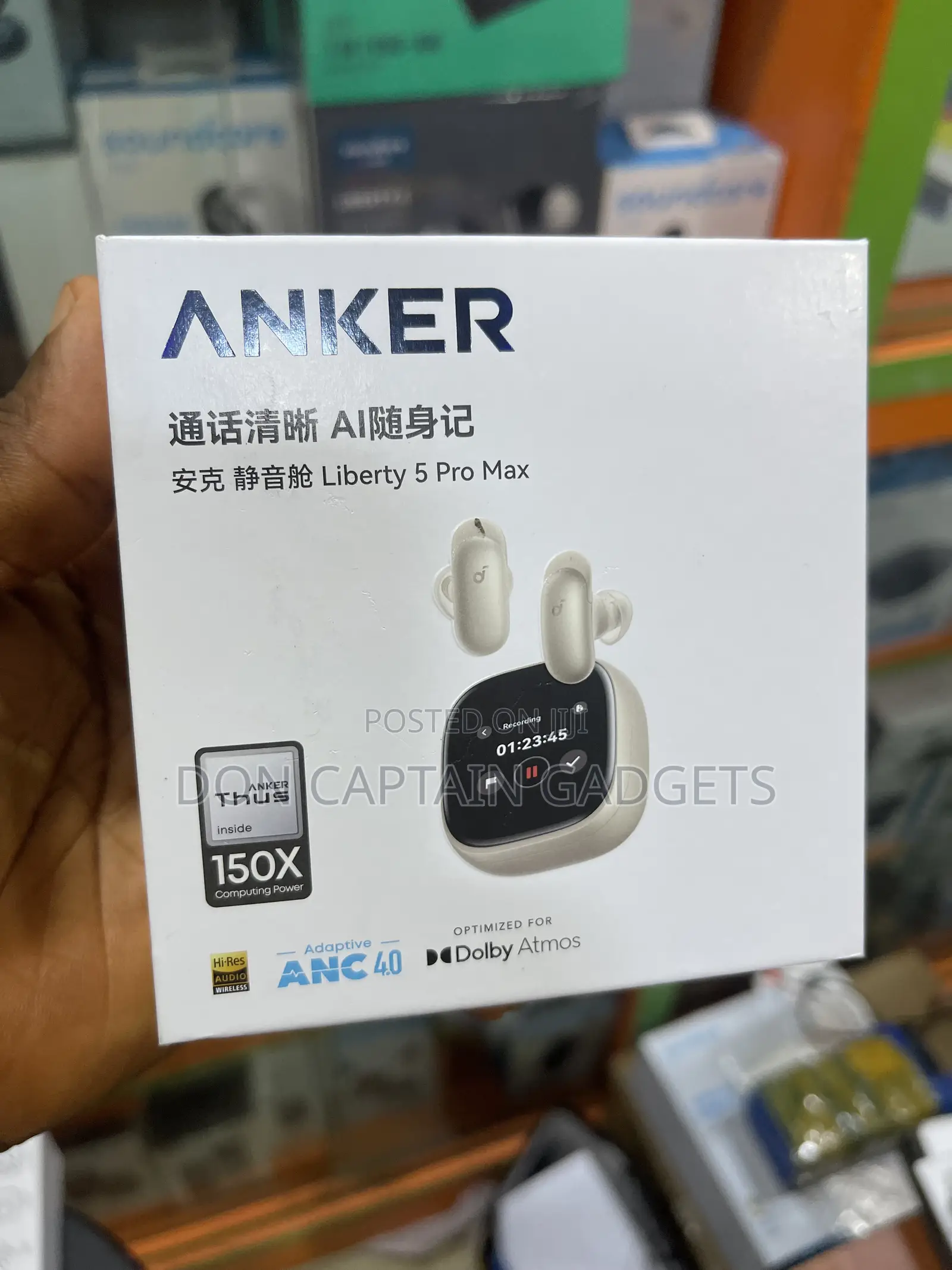 Anker Liberty 5 Pro Max ( Golden )