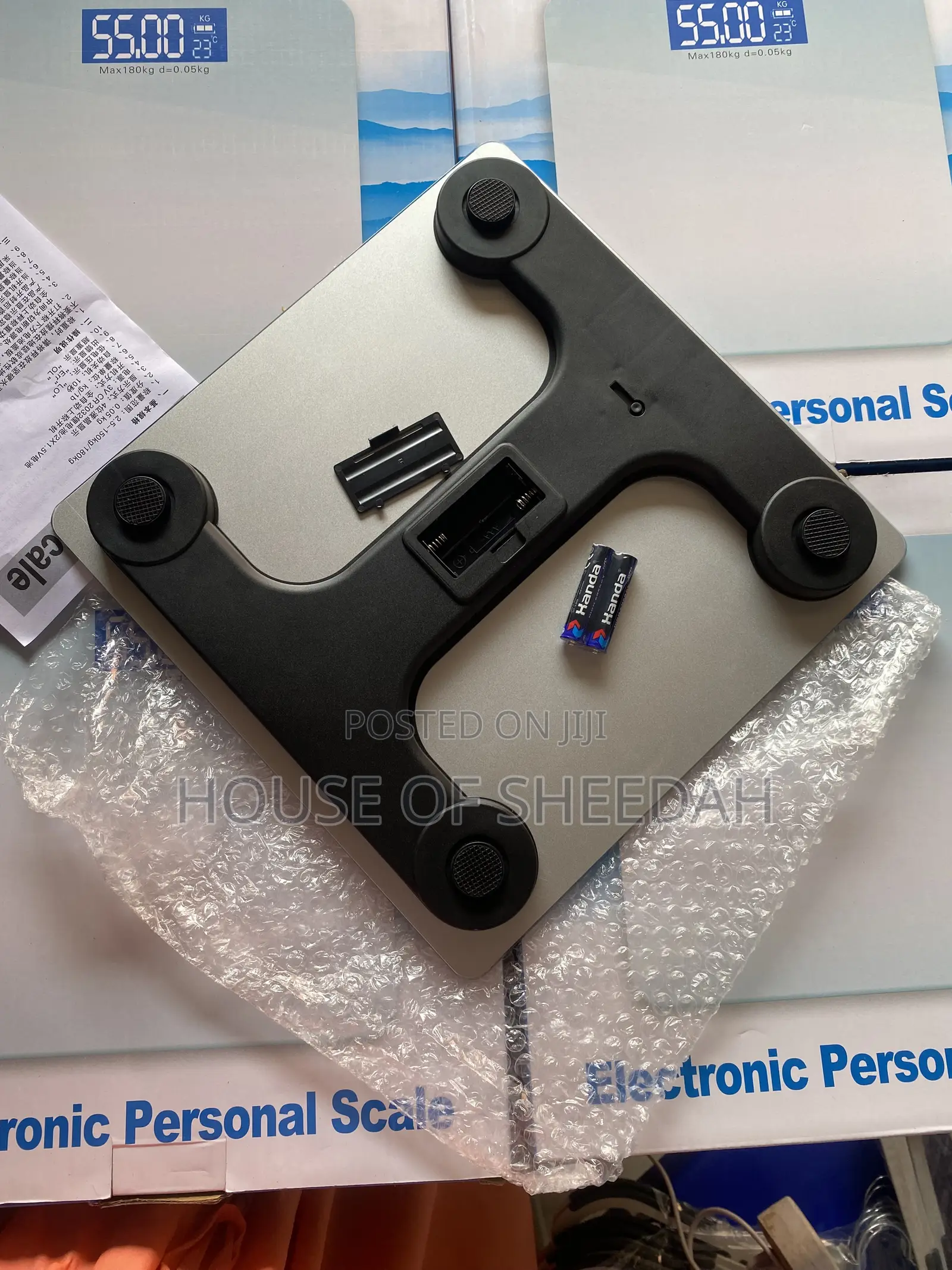 Electronic Personal Scale