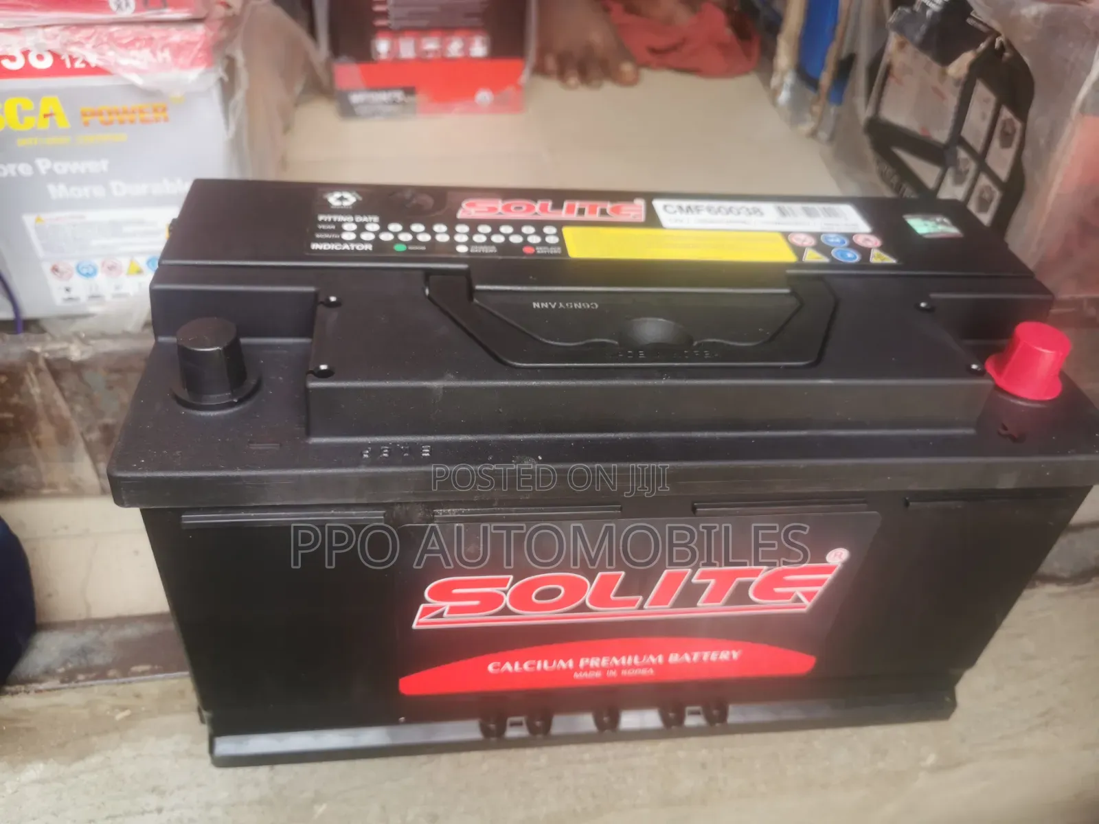 12v 100ah Solite Original Korea Battery.