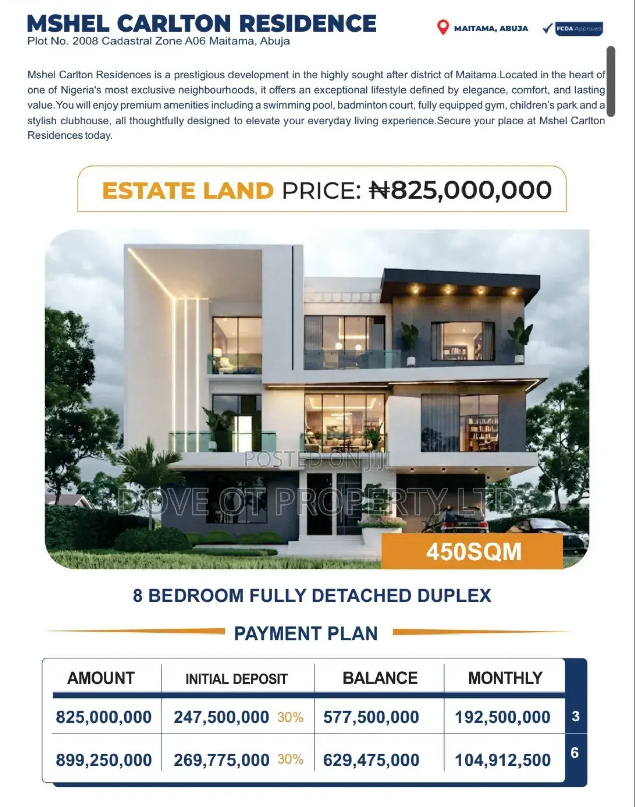 Plot of Land in Maitama Main