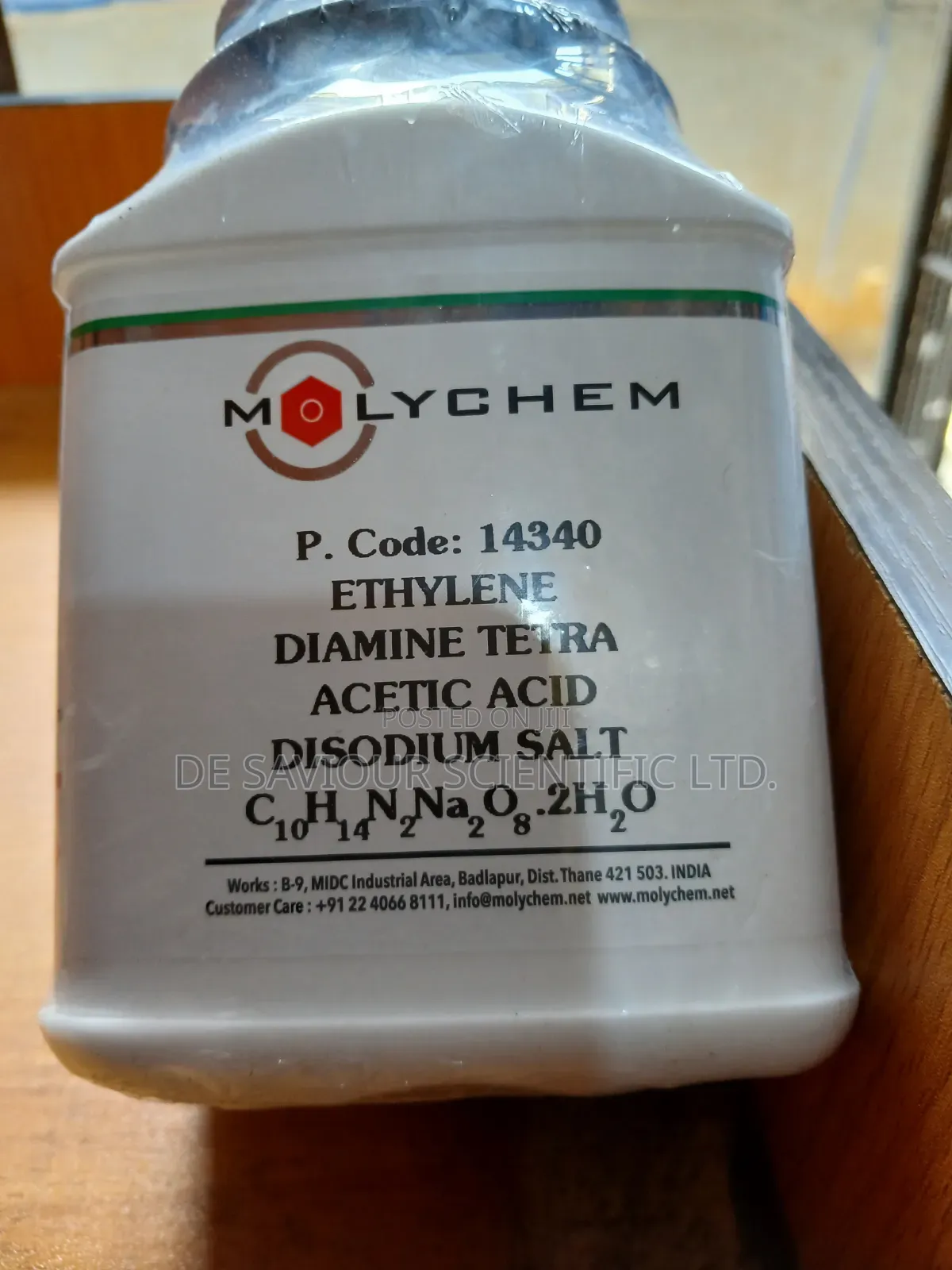 Ethylene Diamine Tetera