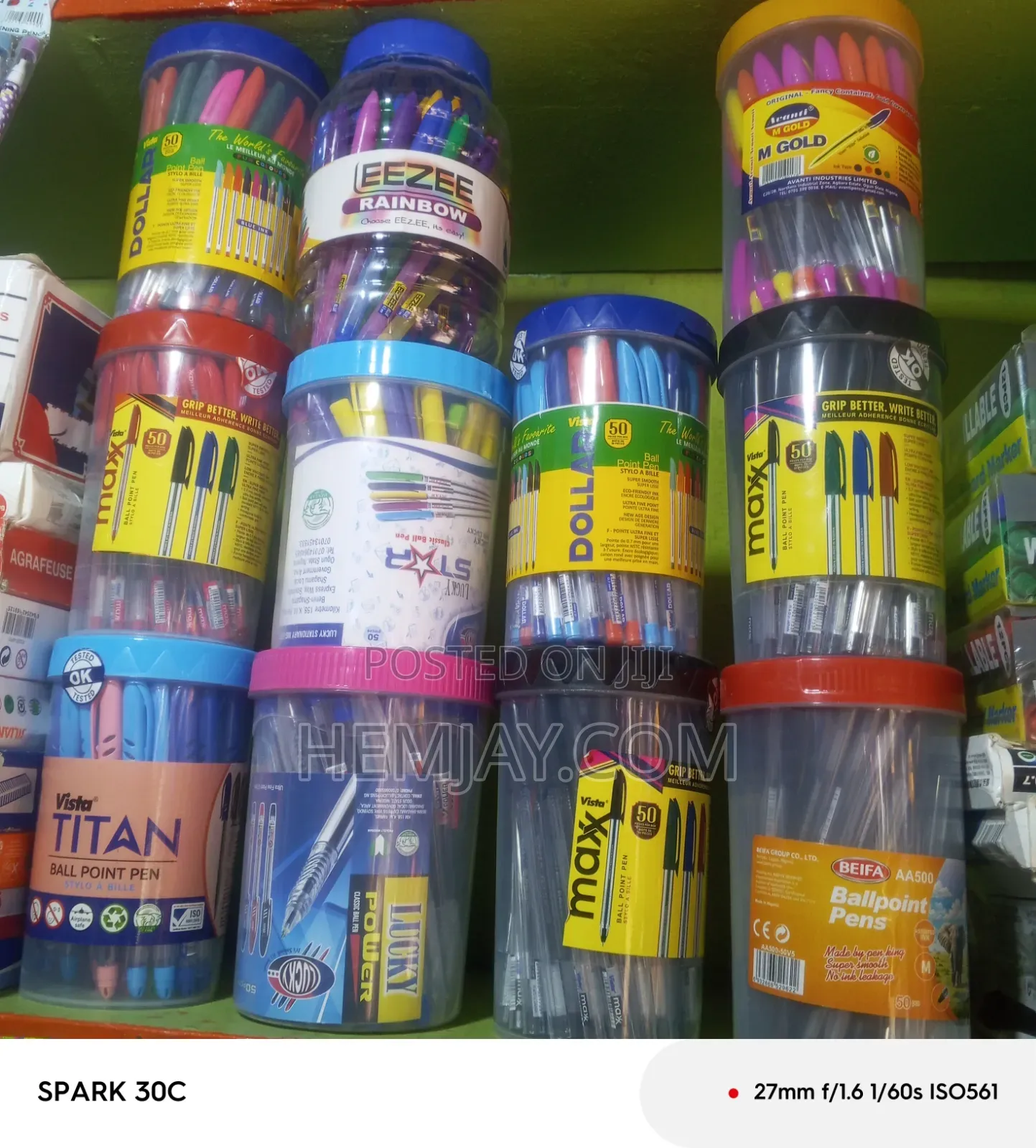(50pcs) Quality Vista Biro for Officials and Students/Pupils