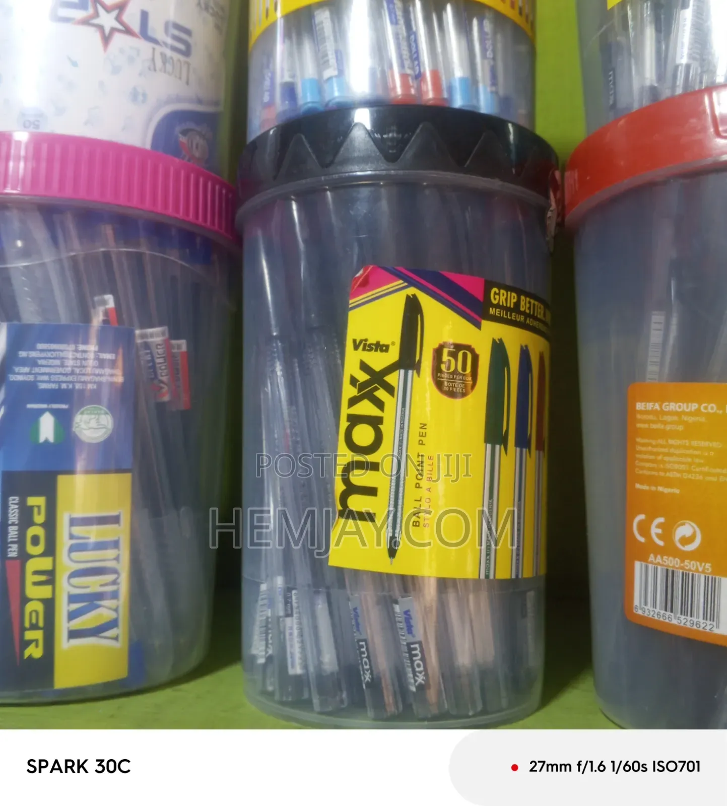 (50pcs) Quality Vista Biro for Officials and Students/Pupils
