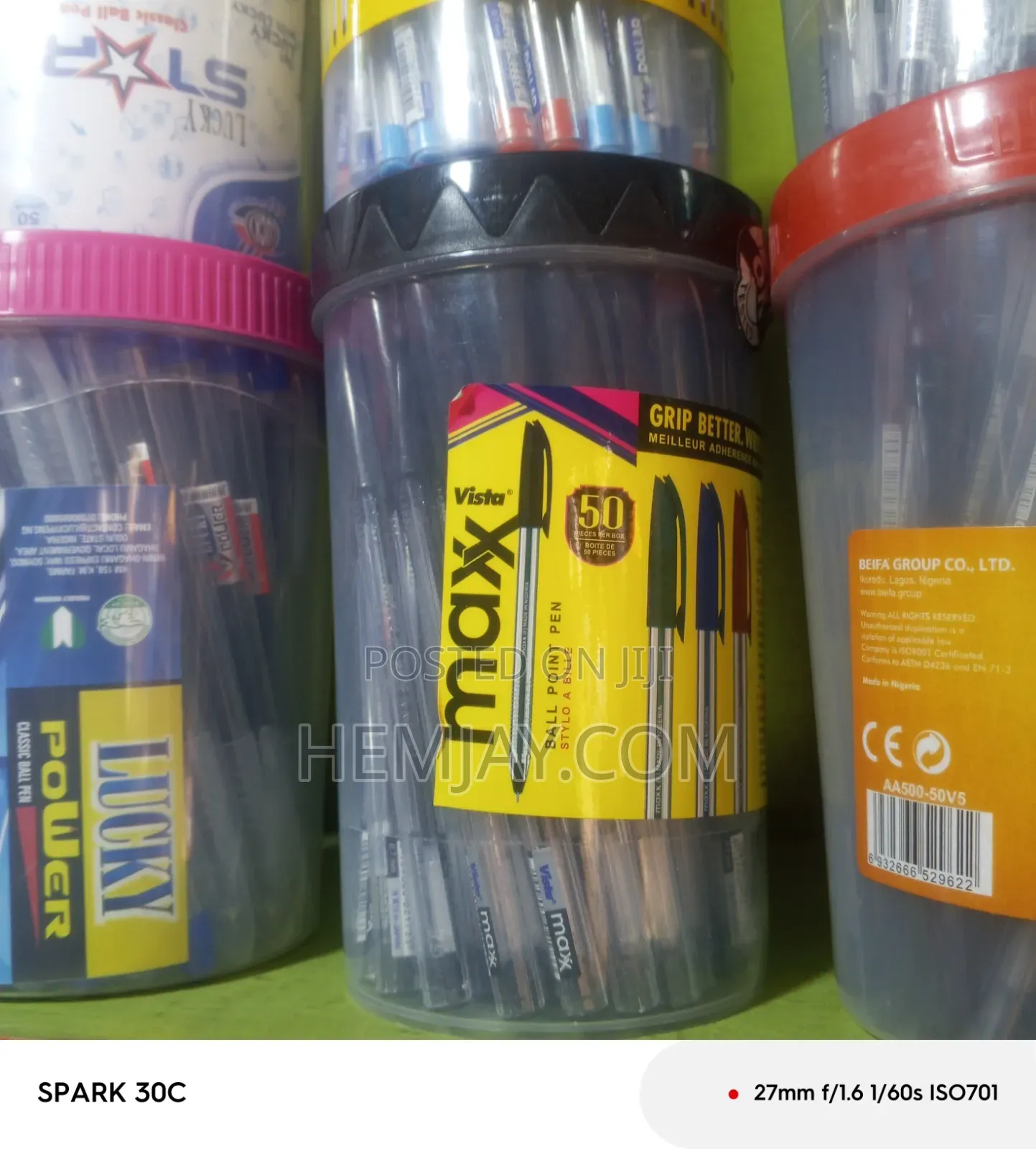 (50pcs) Quality Vista Biro for Officials and Students/Pupils