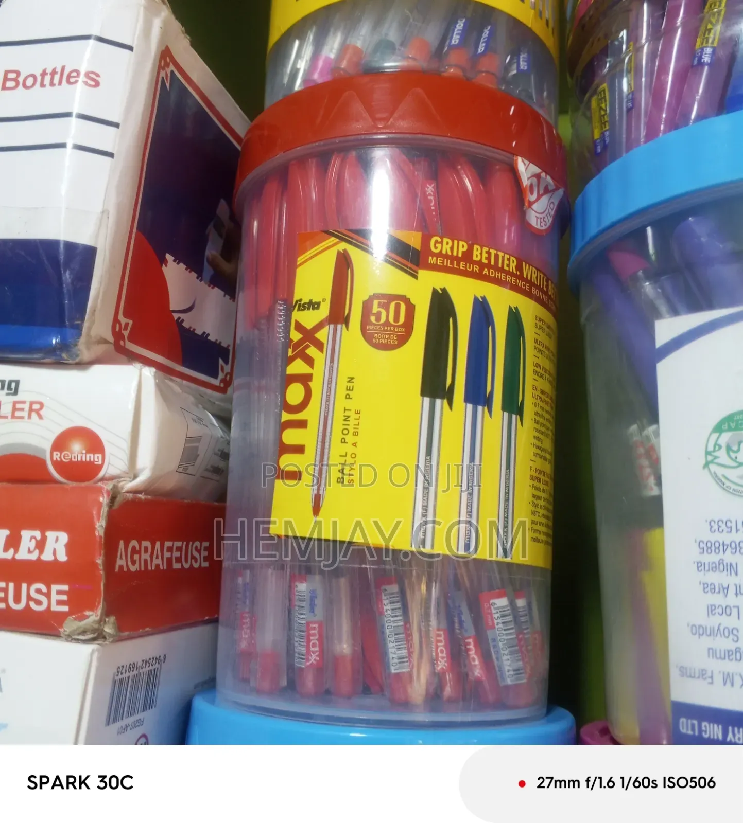 (50pcs) Quality Vista Biro for Officials and Students/Pupils