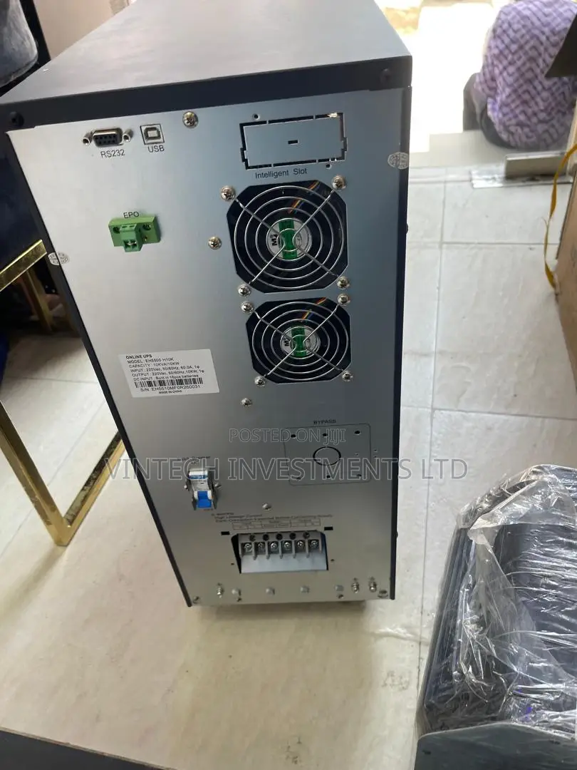 Original Vil Power Star-Light Online Ups/Inverter With Inbuilt Battery