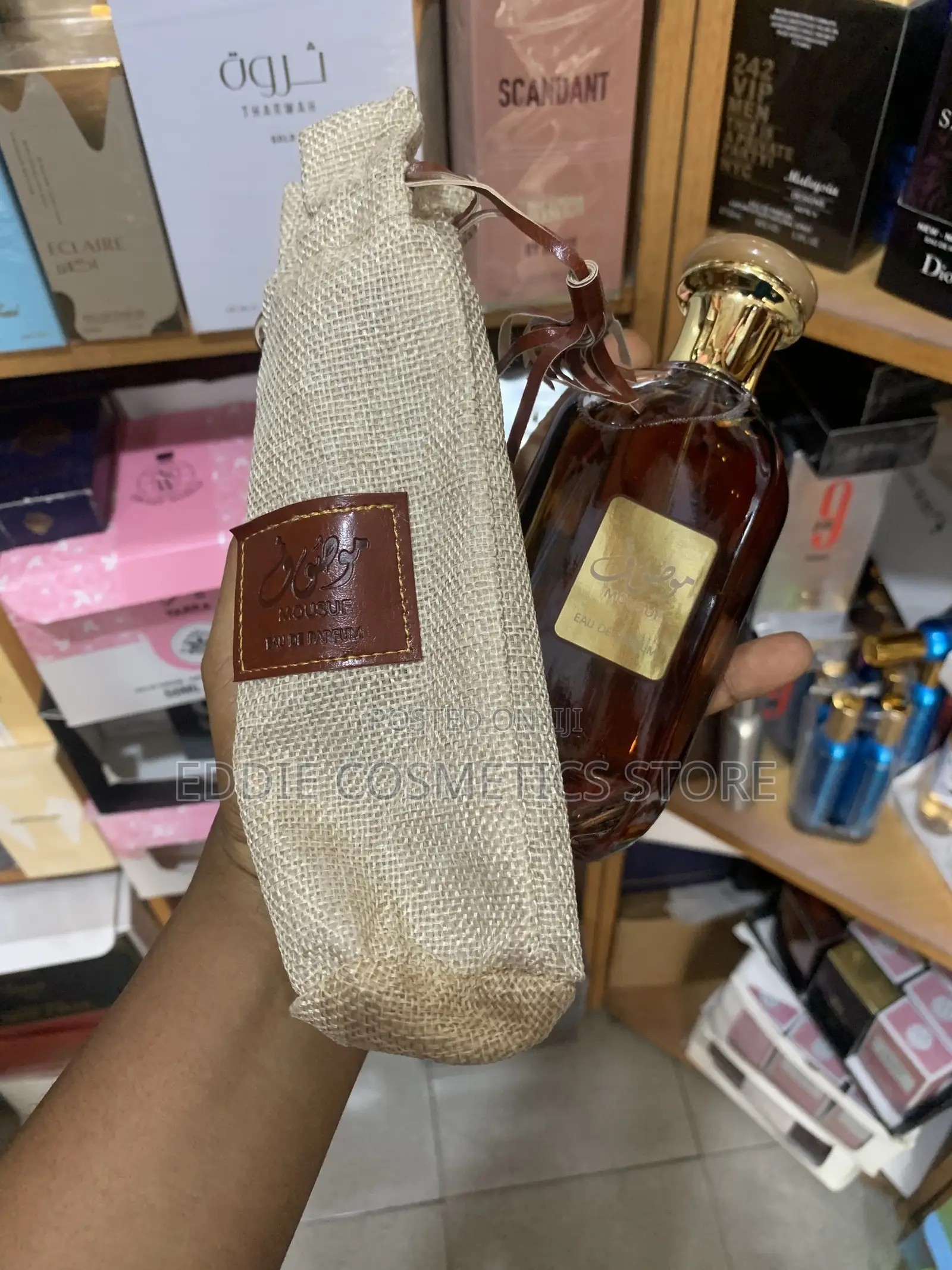 Mousuf Eau De Parfum 100ml Original Unisex Arabian Perfume