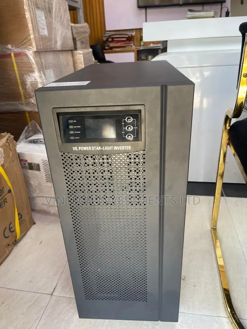 Original Vil Power Star-Light Online Ups/Inverter With Inbuilt Battery