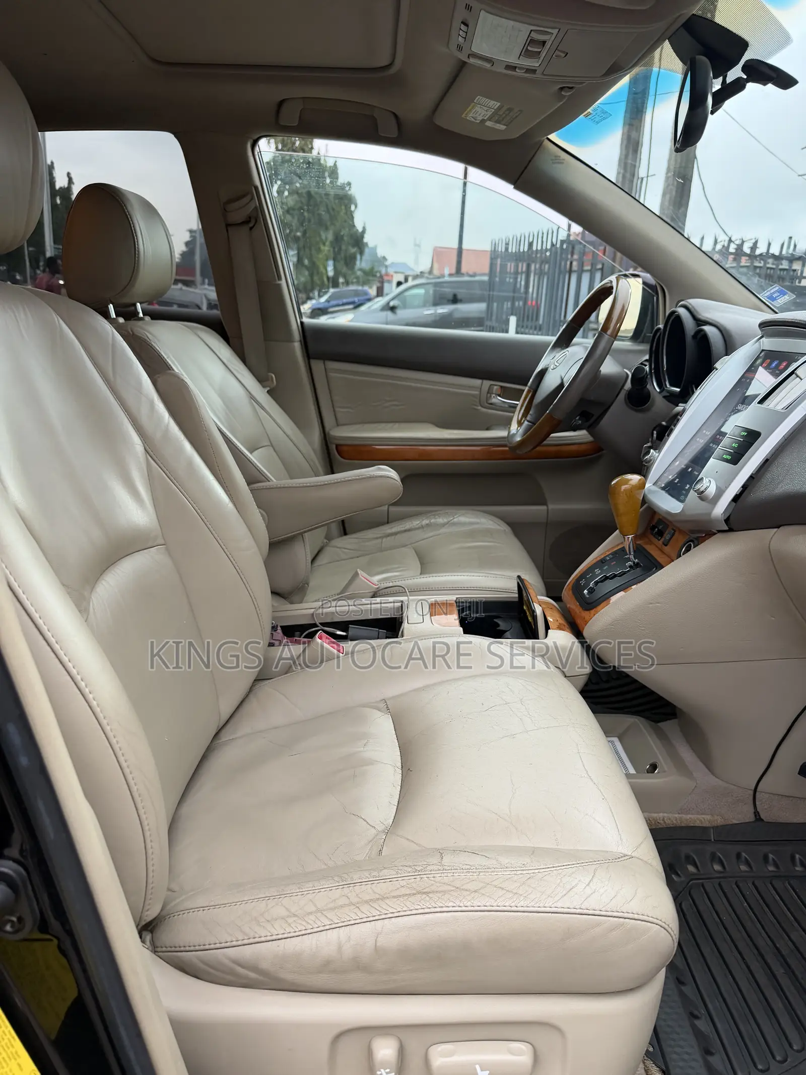Lexus RX 330 2005 Black