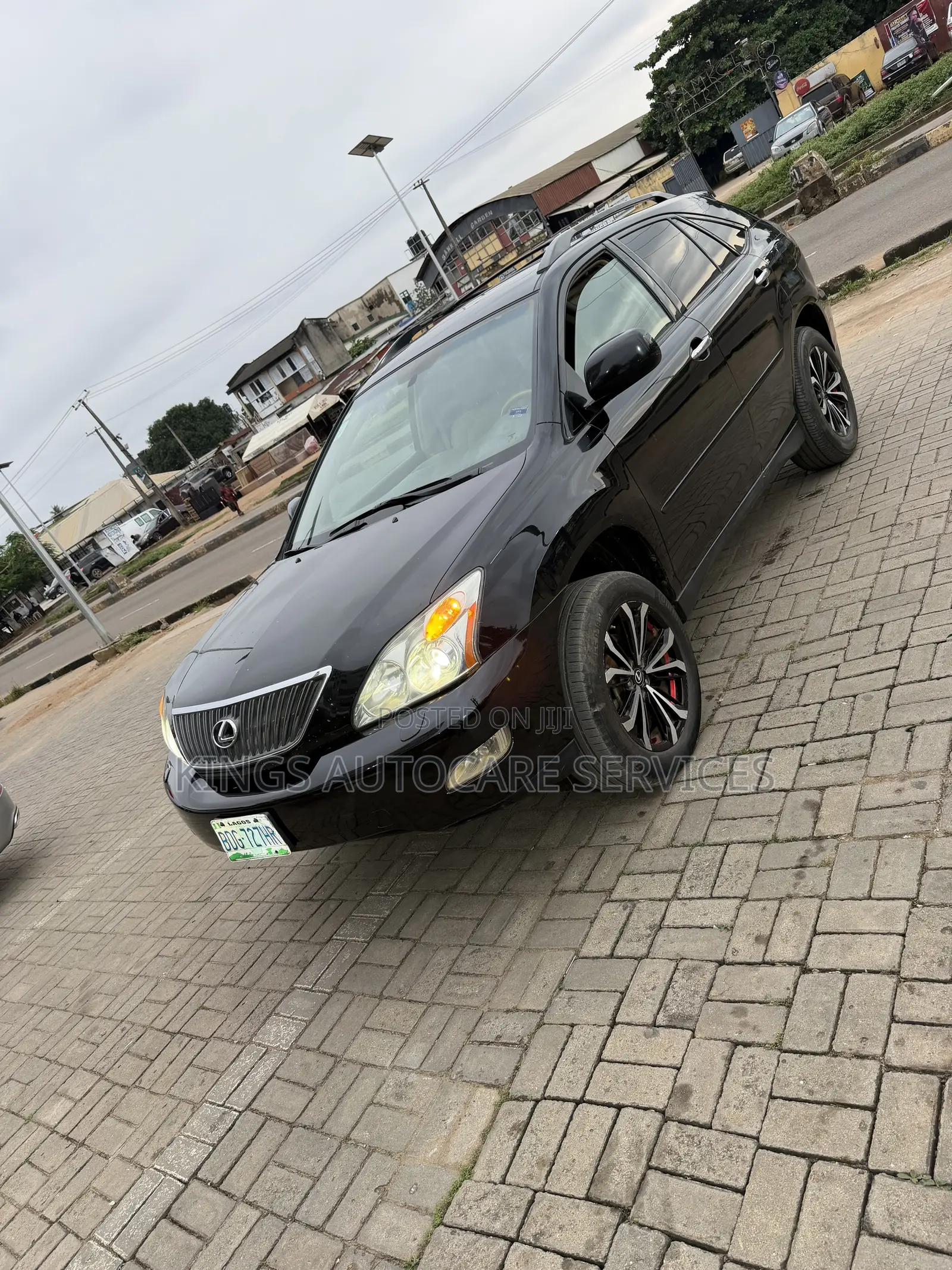 Lexus RX 330 2005 Black