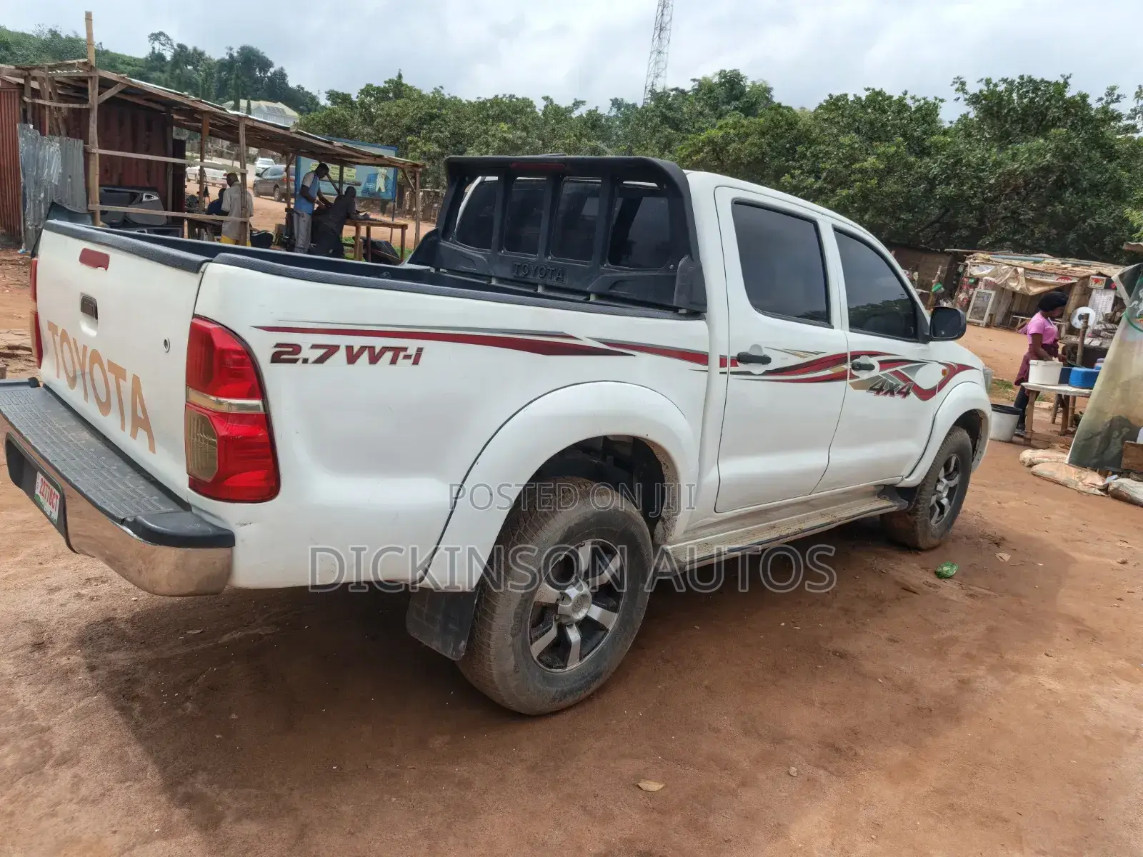 Toyota Hilux 2013 White