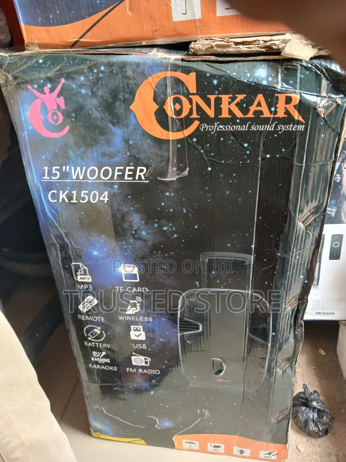 Conkar 15 Inch Sound System