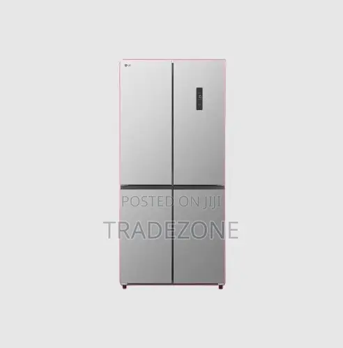 LG Ref 48fplamgcf 550l Side-by-Side Refrigerator