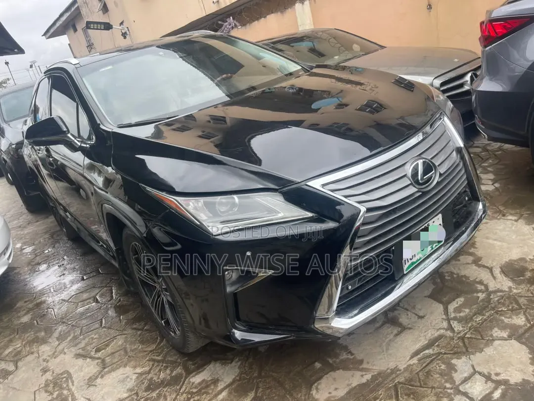 Lexus RX 2017 Black