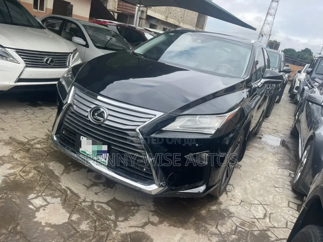 Lexus RX 2017 Black