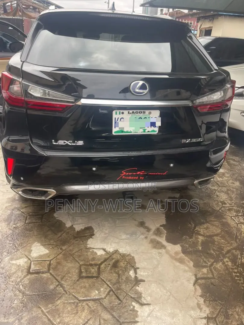 Lexus RX 2017 Black